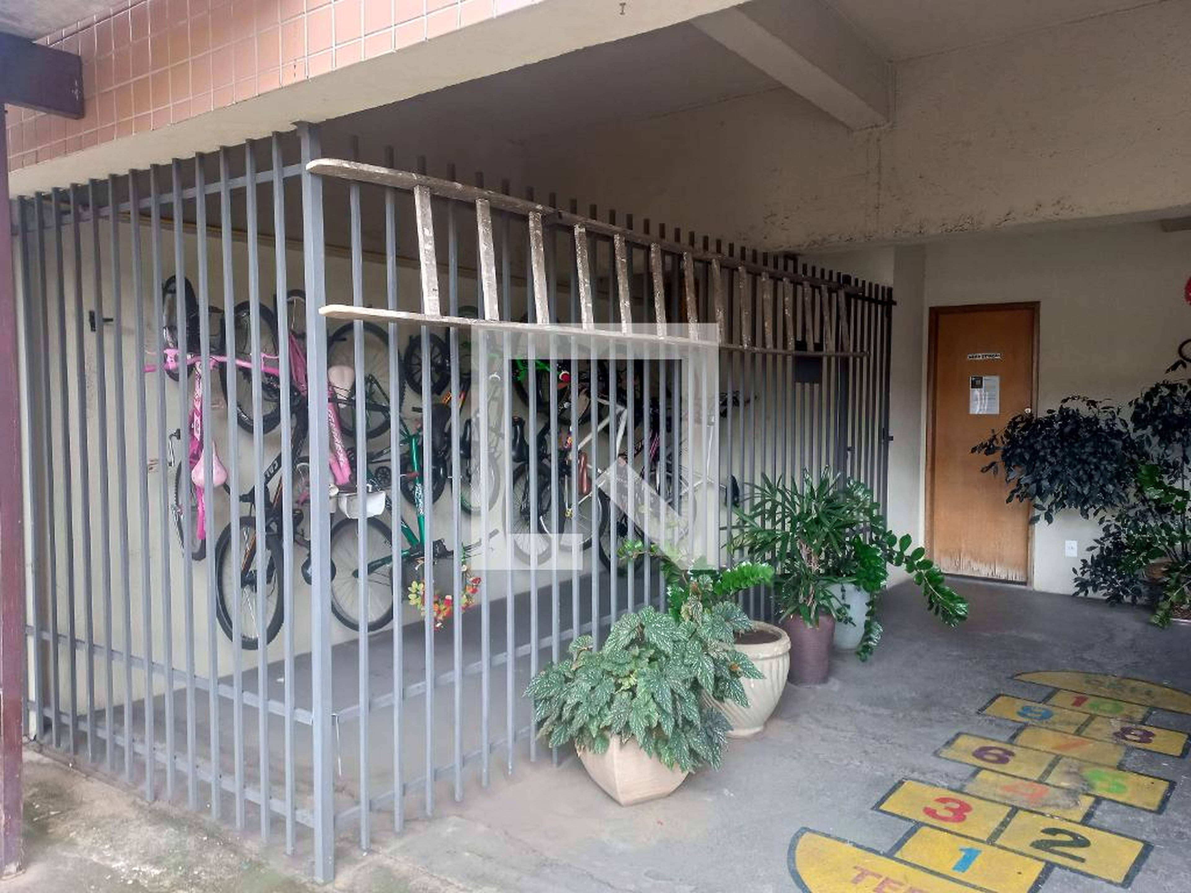 Bicicletário - Parque das Tulipas