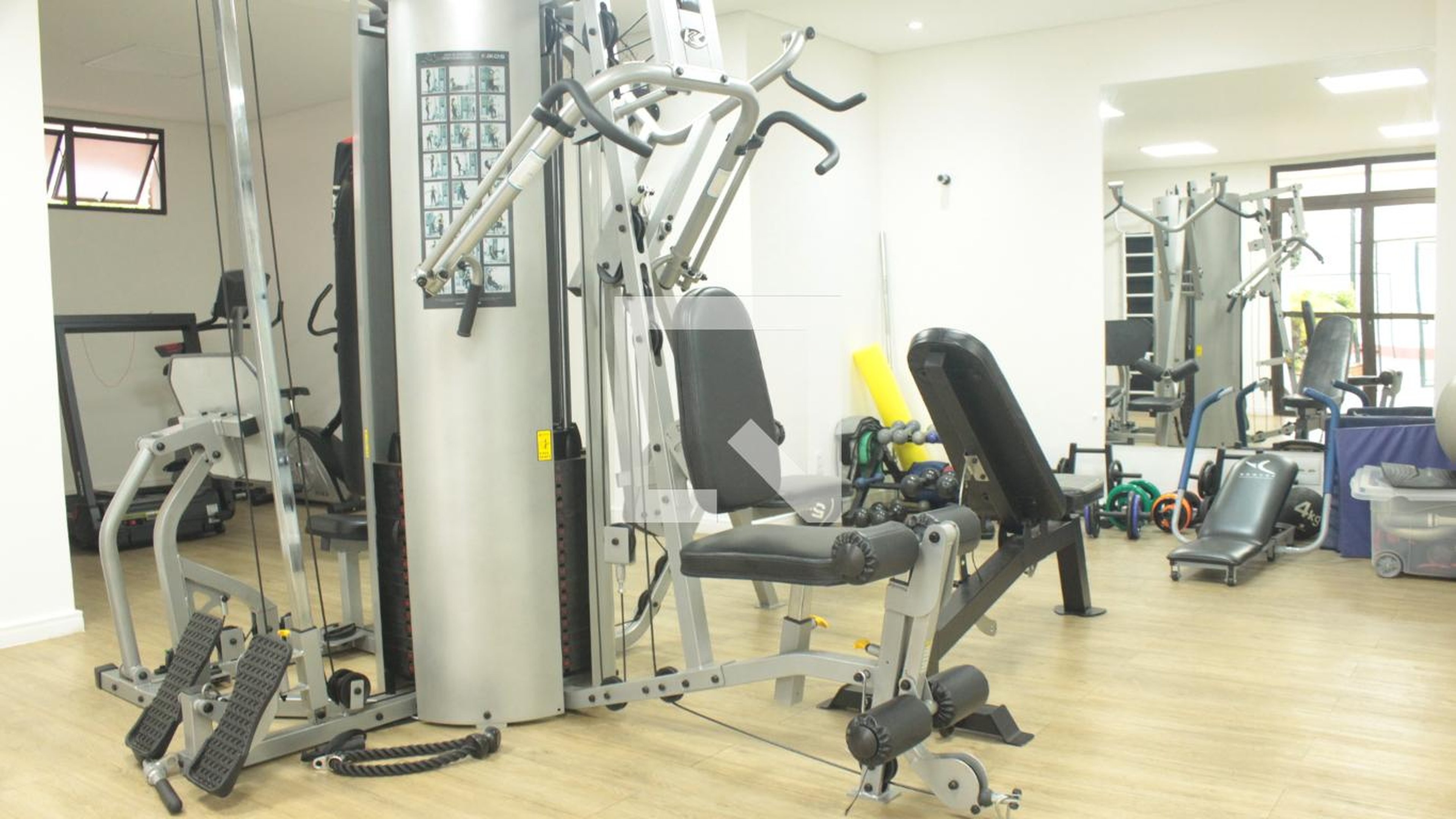 Academia - Edifício Mont Saint Michel