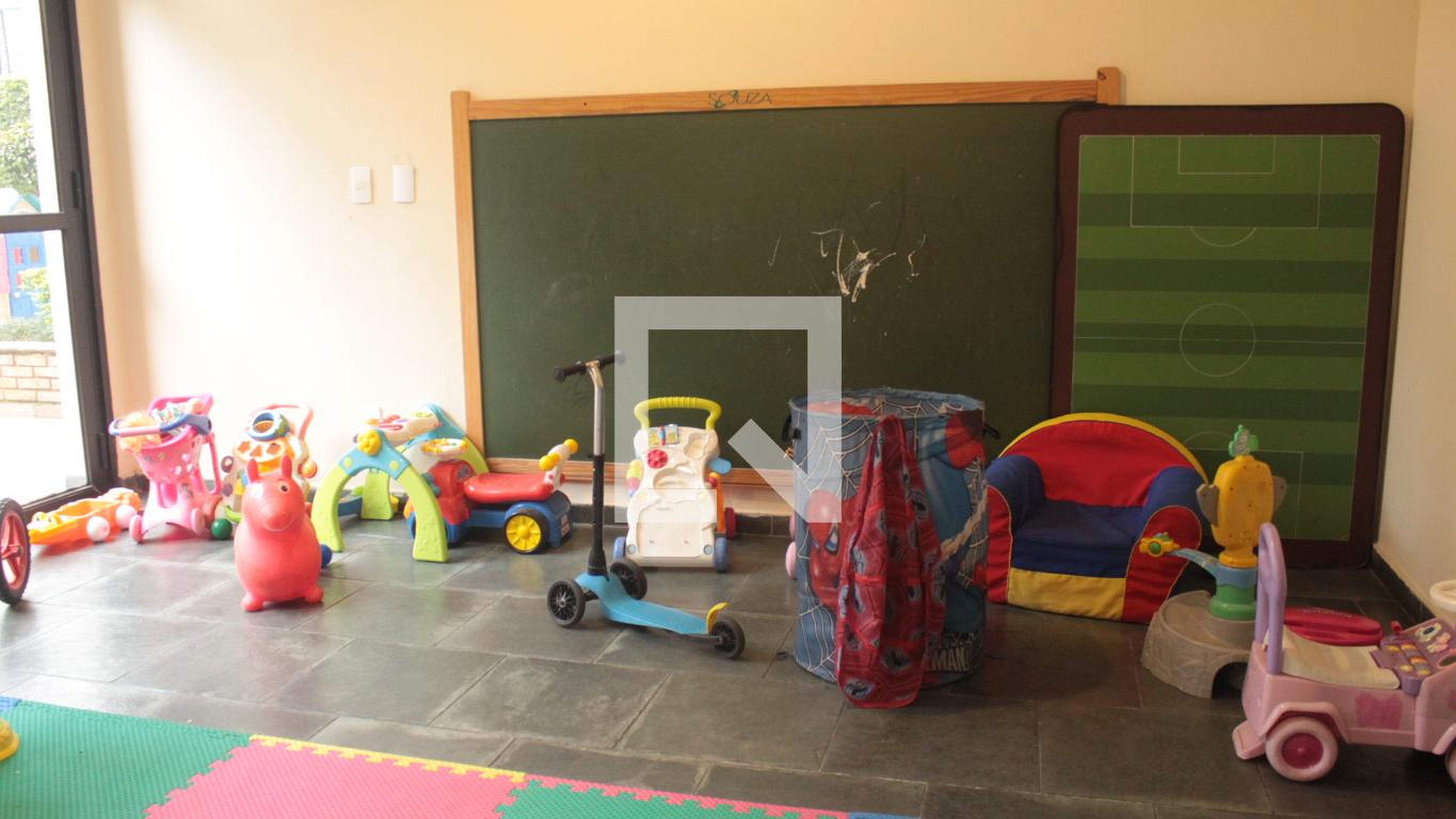 Brinquedoteca - Edifício Mont Saint Michel