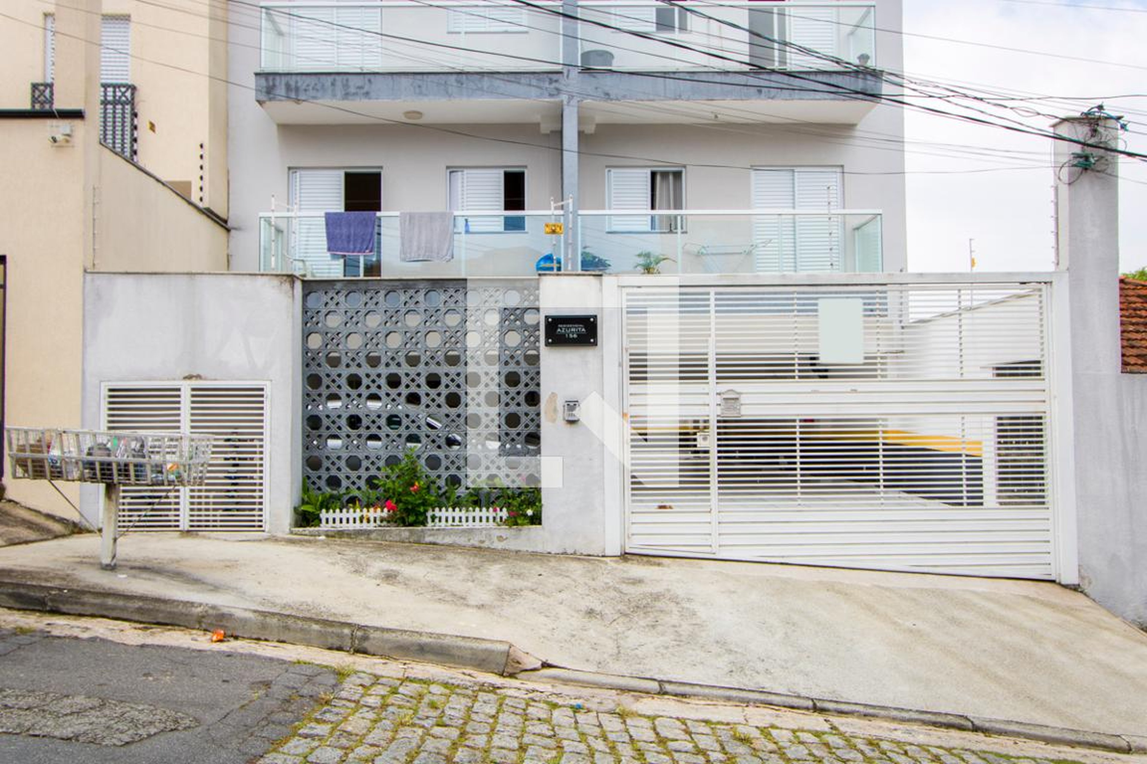 Fachada Residencial Azurita