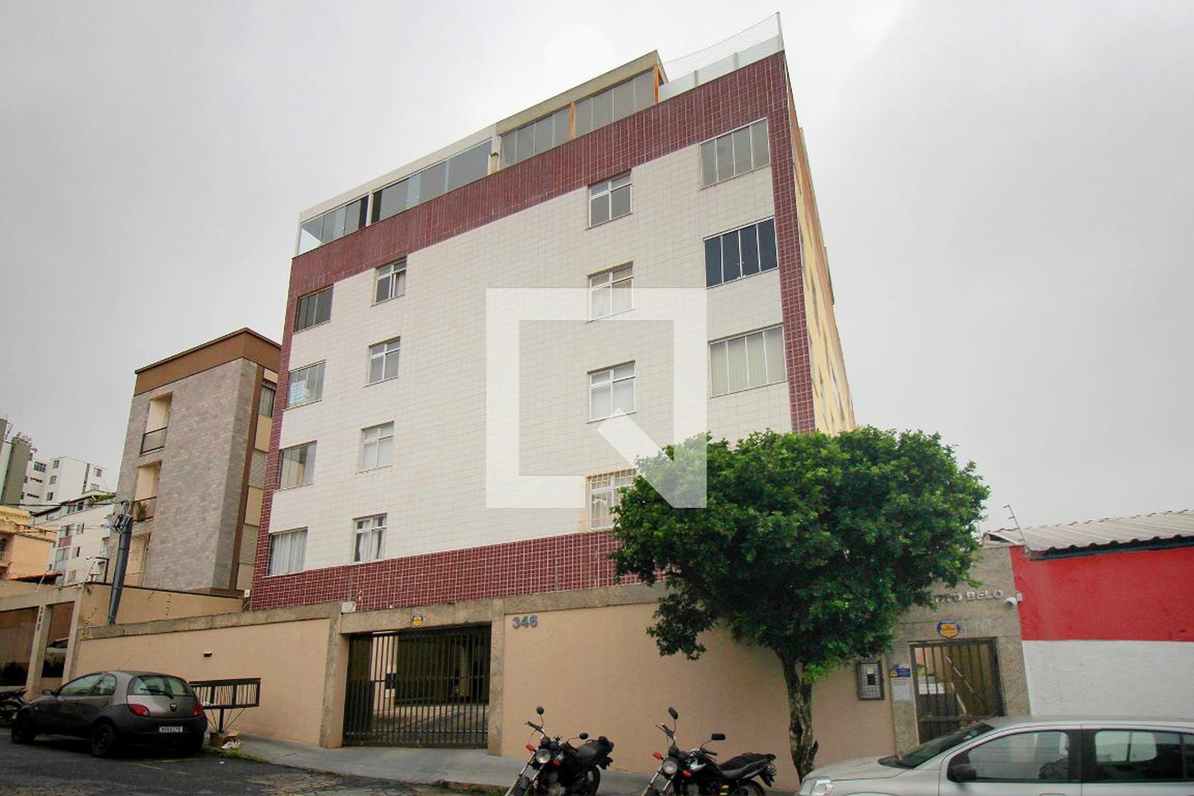 Fachada do Prédio Edifício Porto Belo