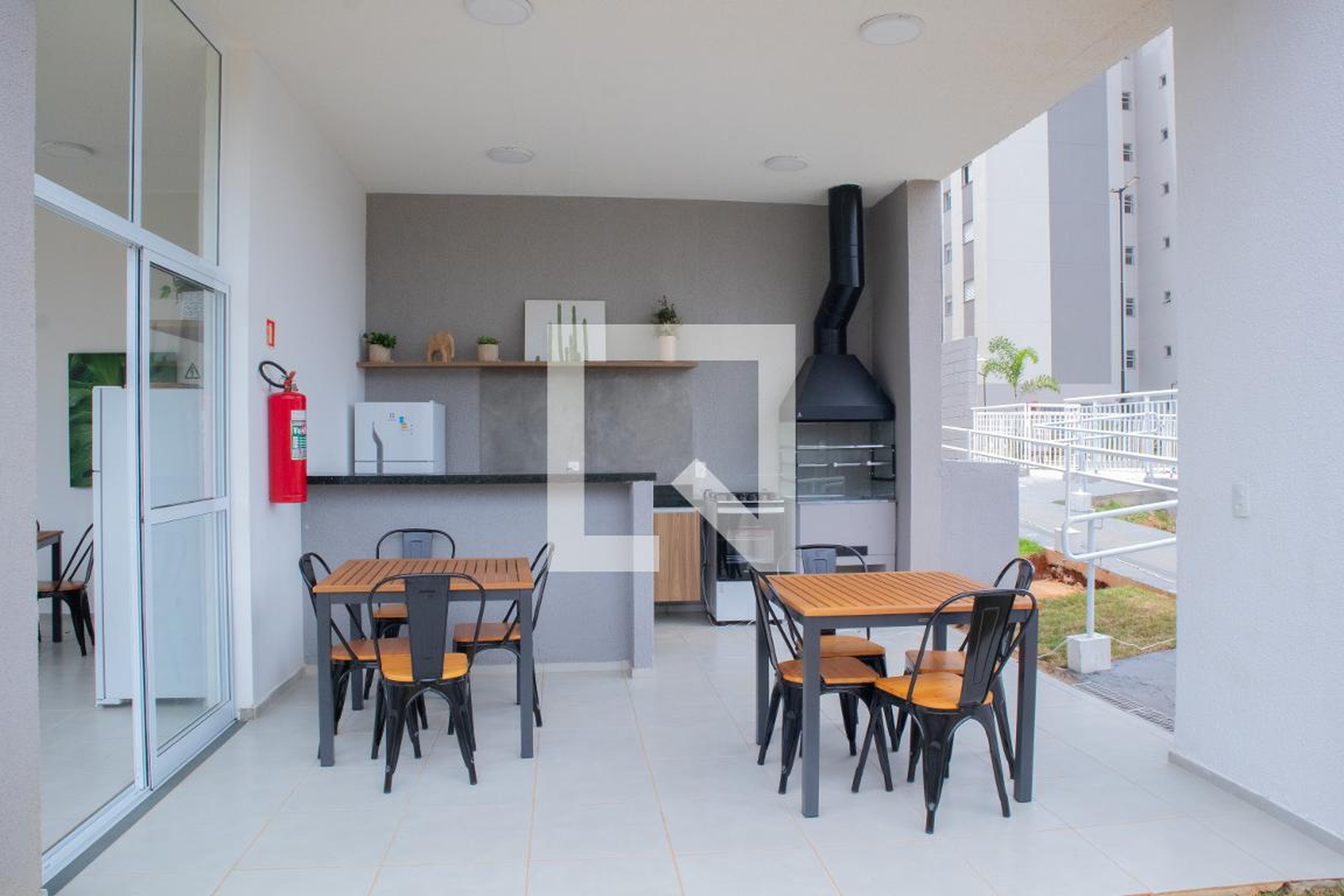 Quadra Esportiva - Residencial Quinta do Lago