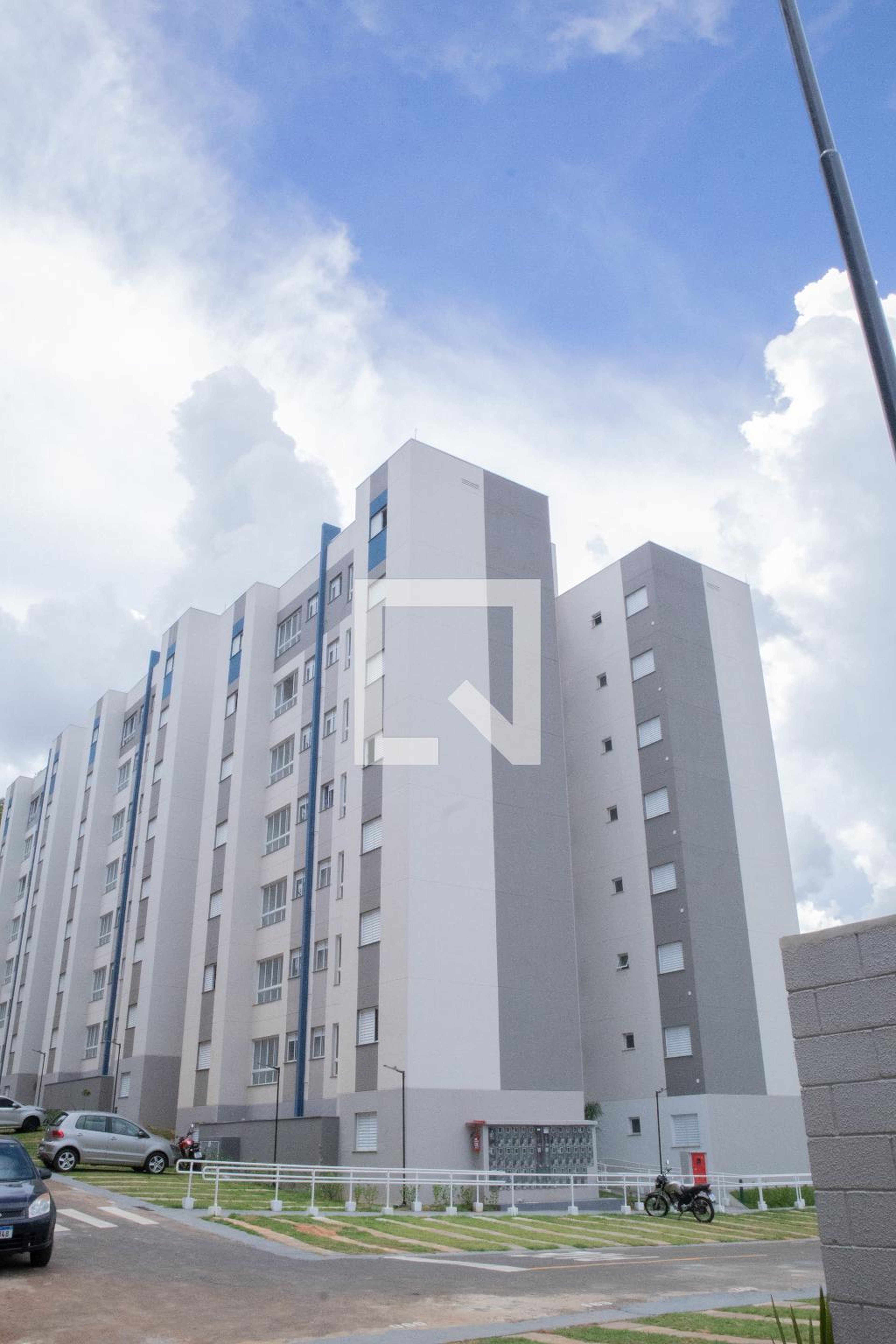 Fachada do Prédio Residencial Quinta do Lago