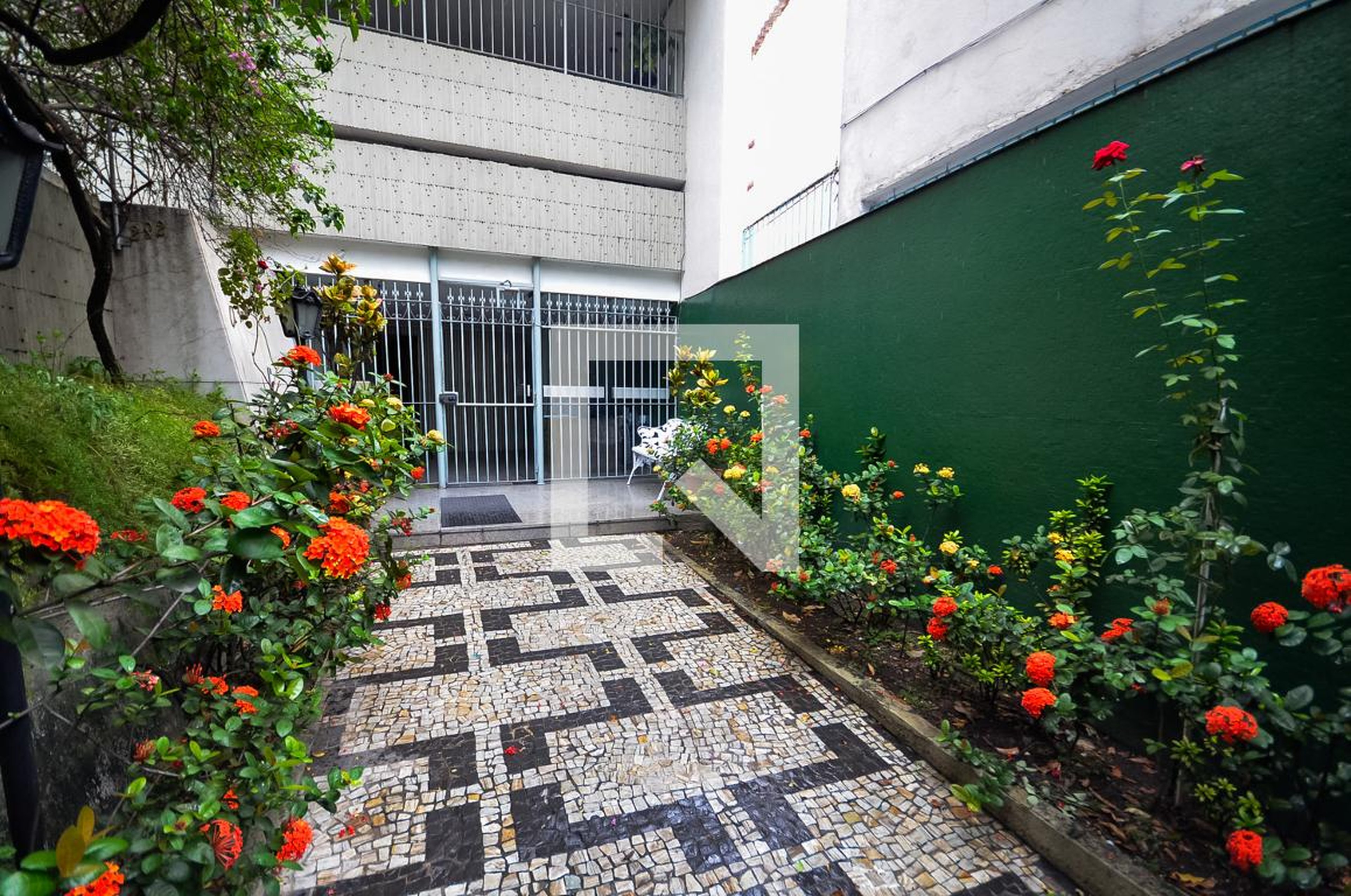 Hall de entrada - Edifício Alberto Santos Dumont