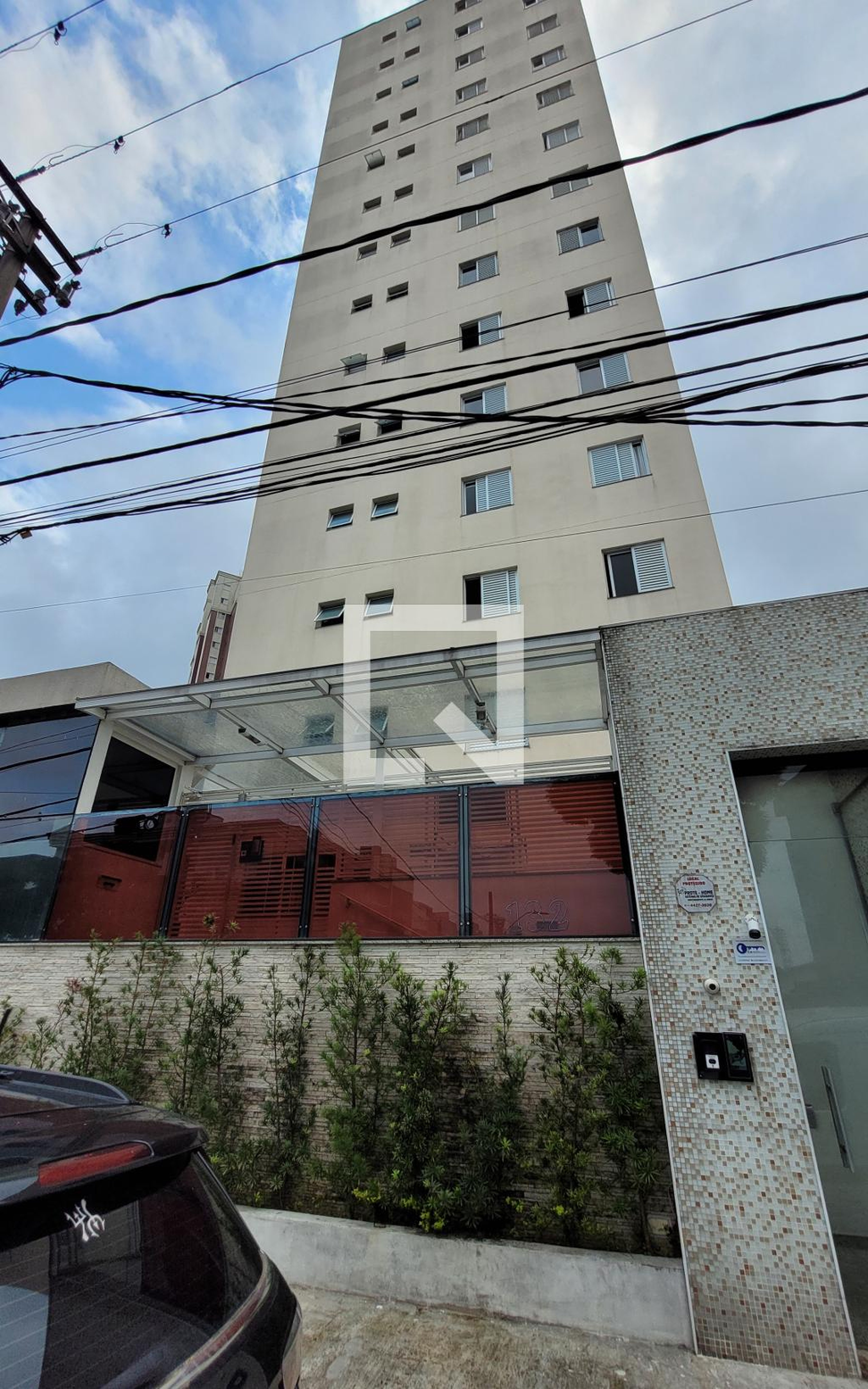 Fachada Condomínio Ed Daruma