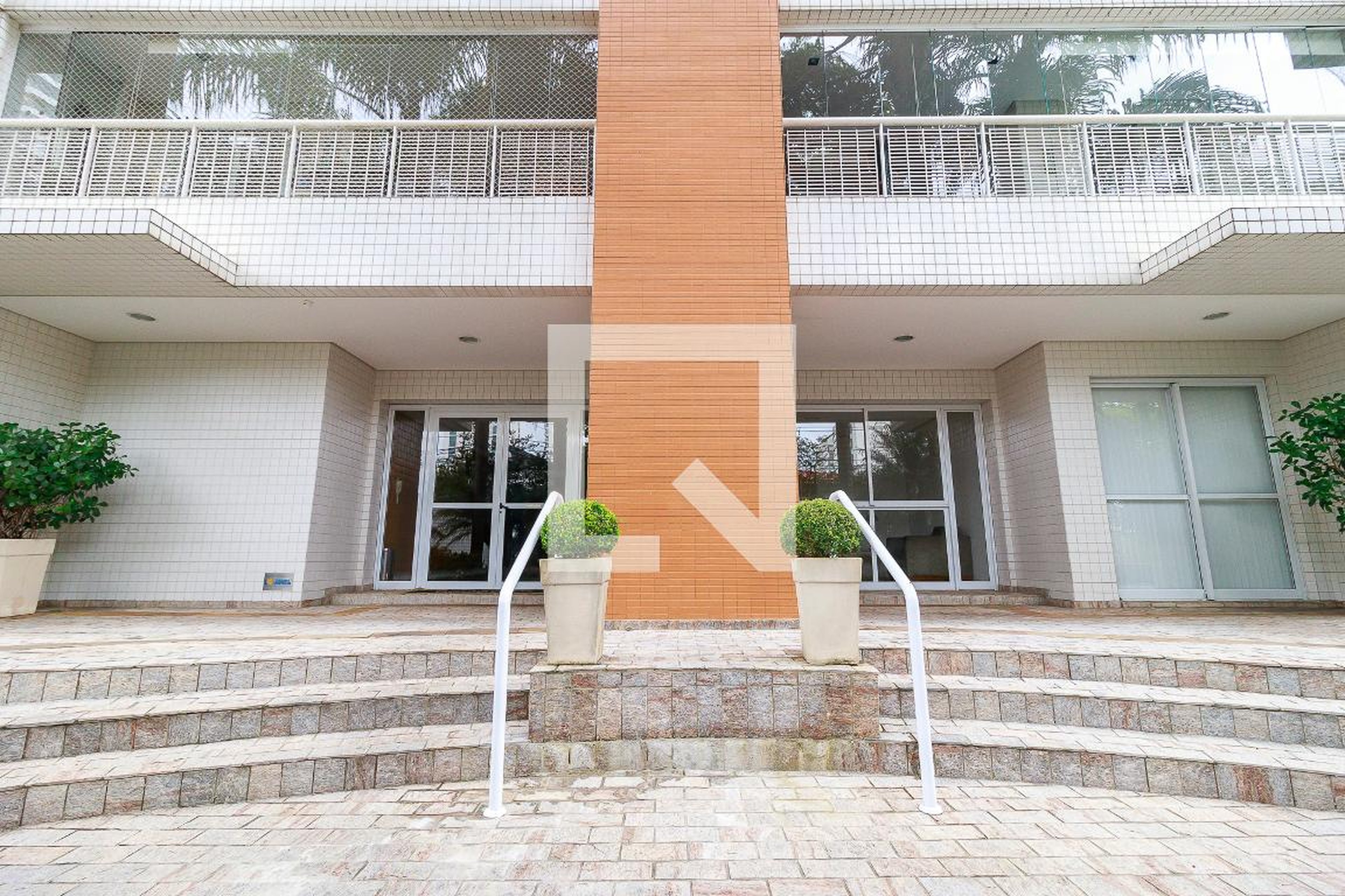 Entrada - Edifício Boulevard Brooklin Paulista