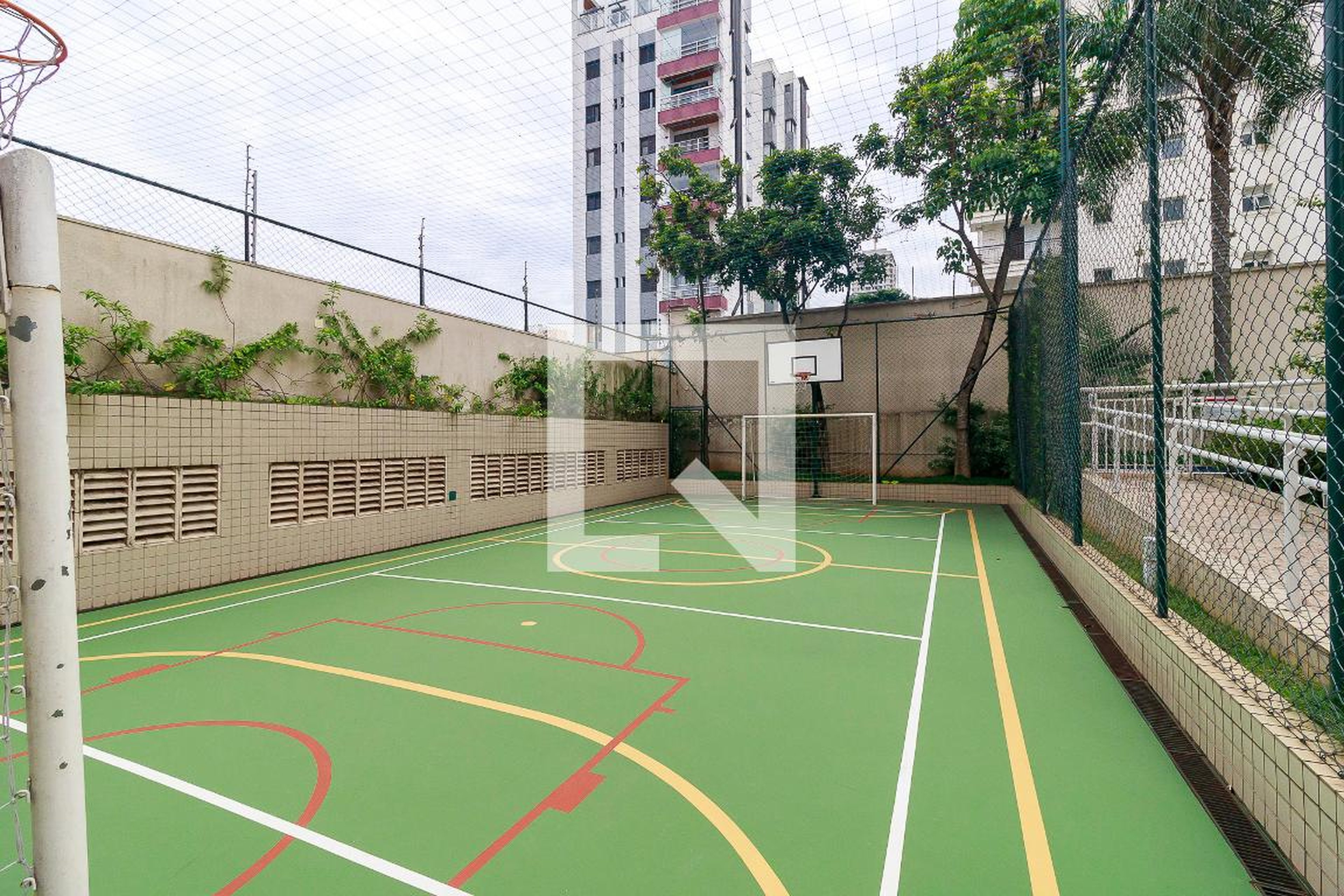 Quadra Esportiva - Edifício Boulevard Brooklin Paulista