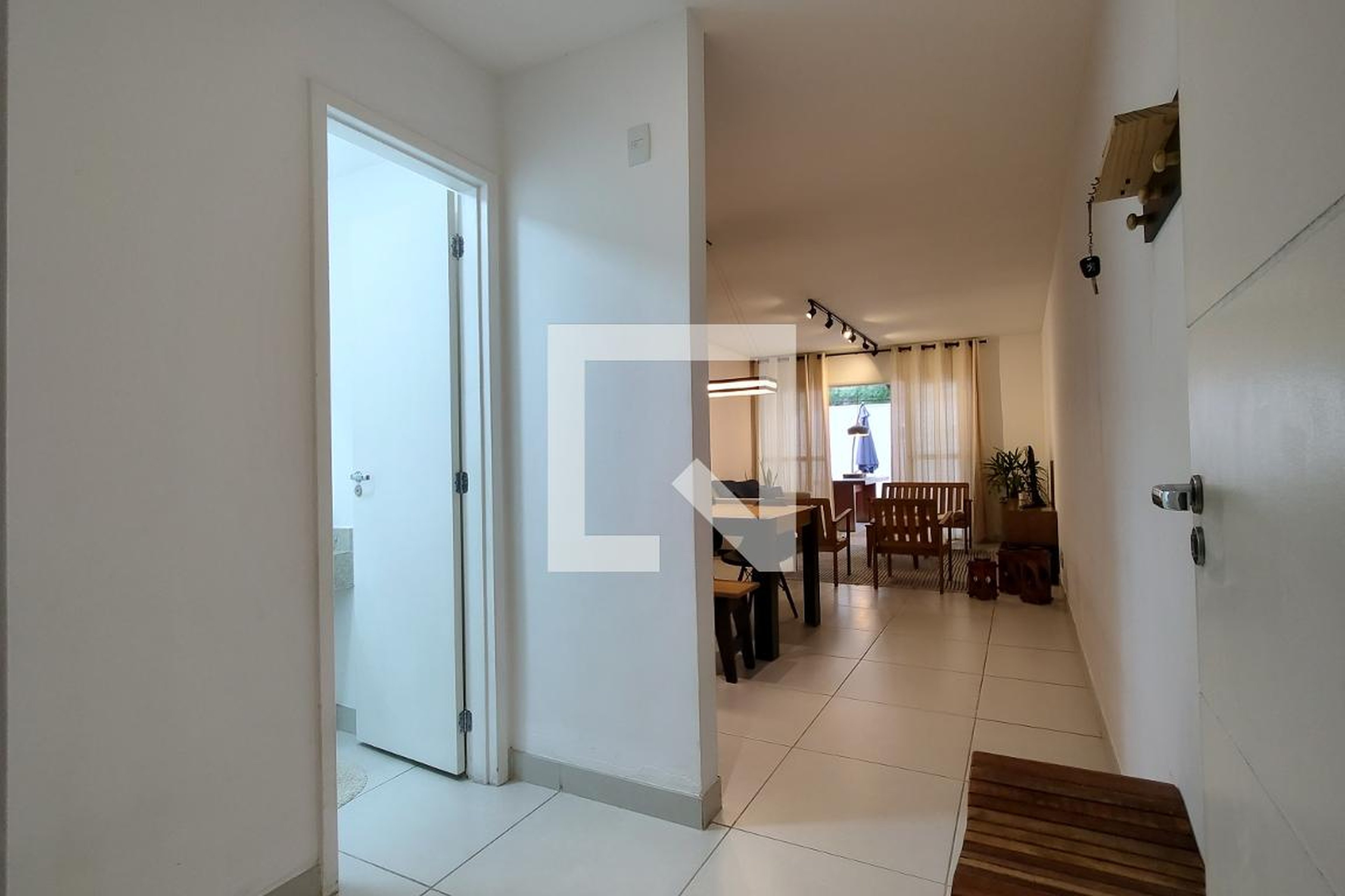 Hall de entrada - Villa Módena