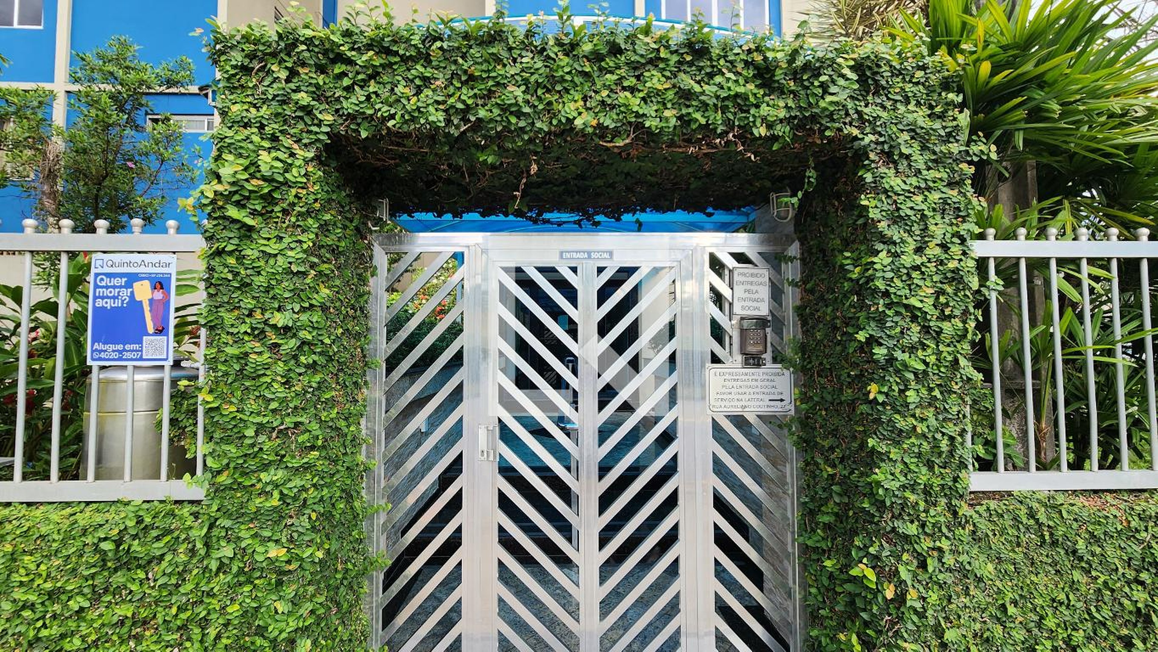 Fachada do Prédio Edifício Ouro Branco