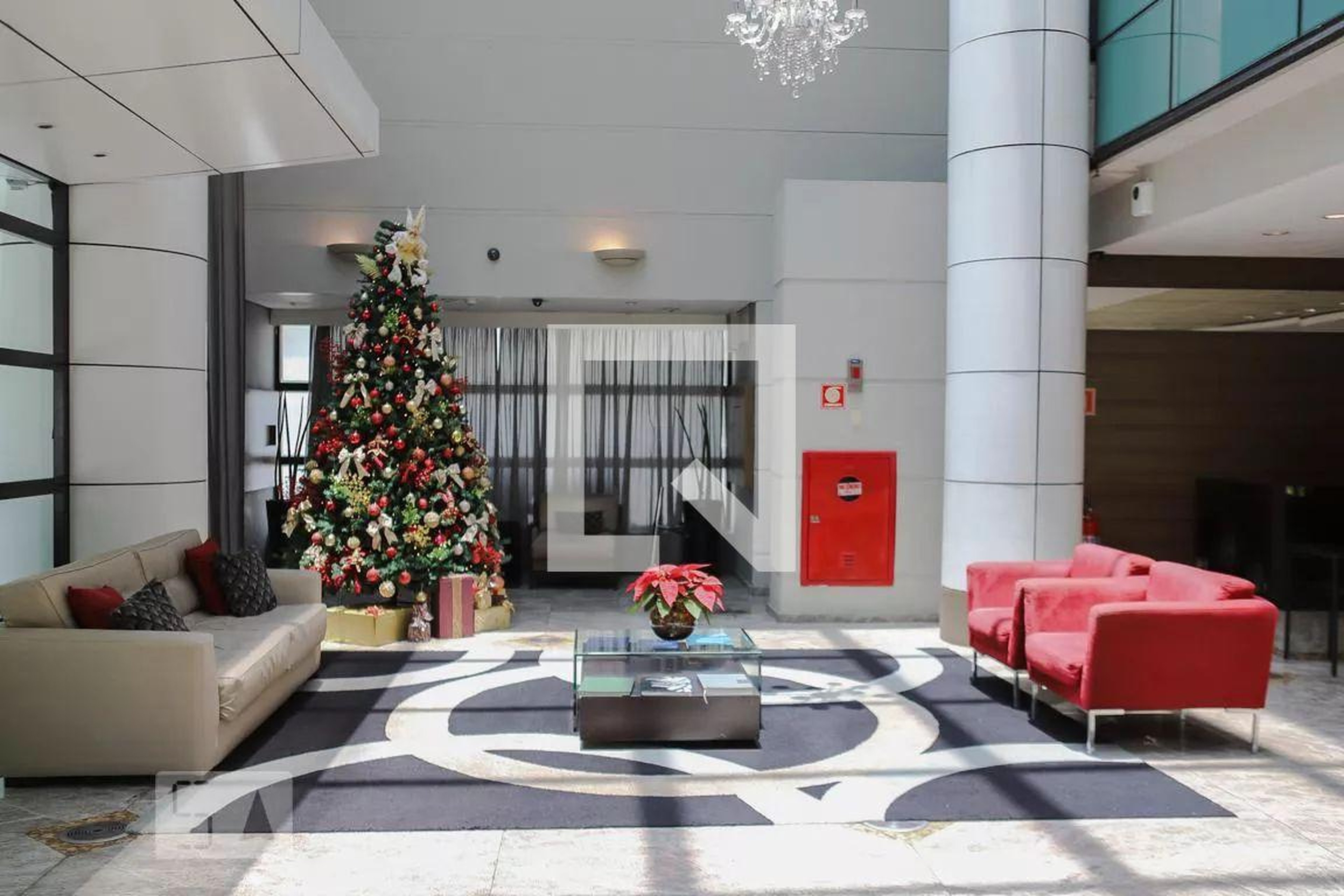 Hall de entrada - Blue Tree Paulista