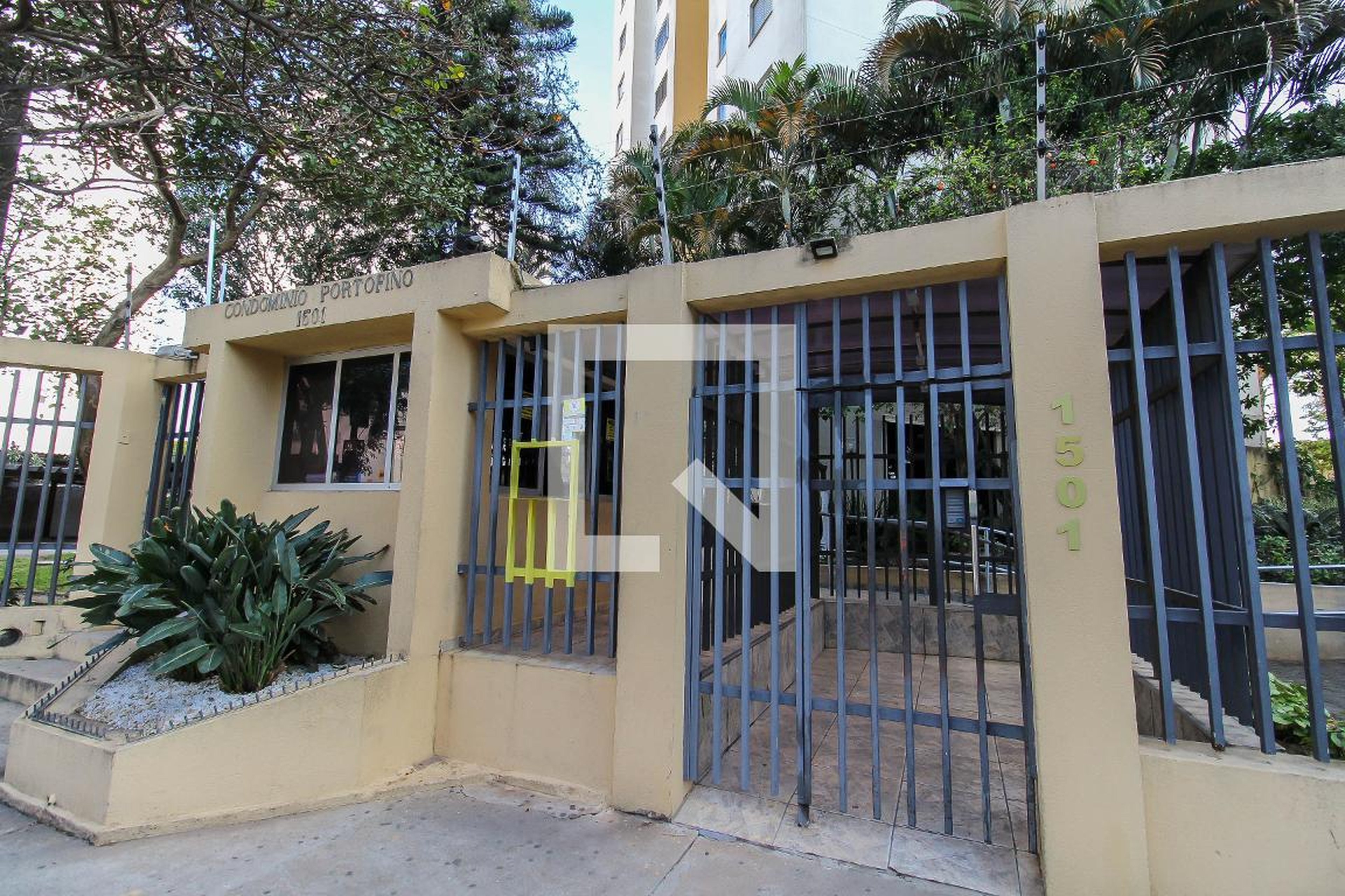 Fachada do Prédio Condomínio Porto Fino - Bresser II