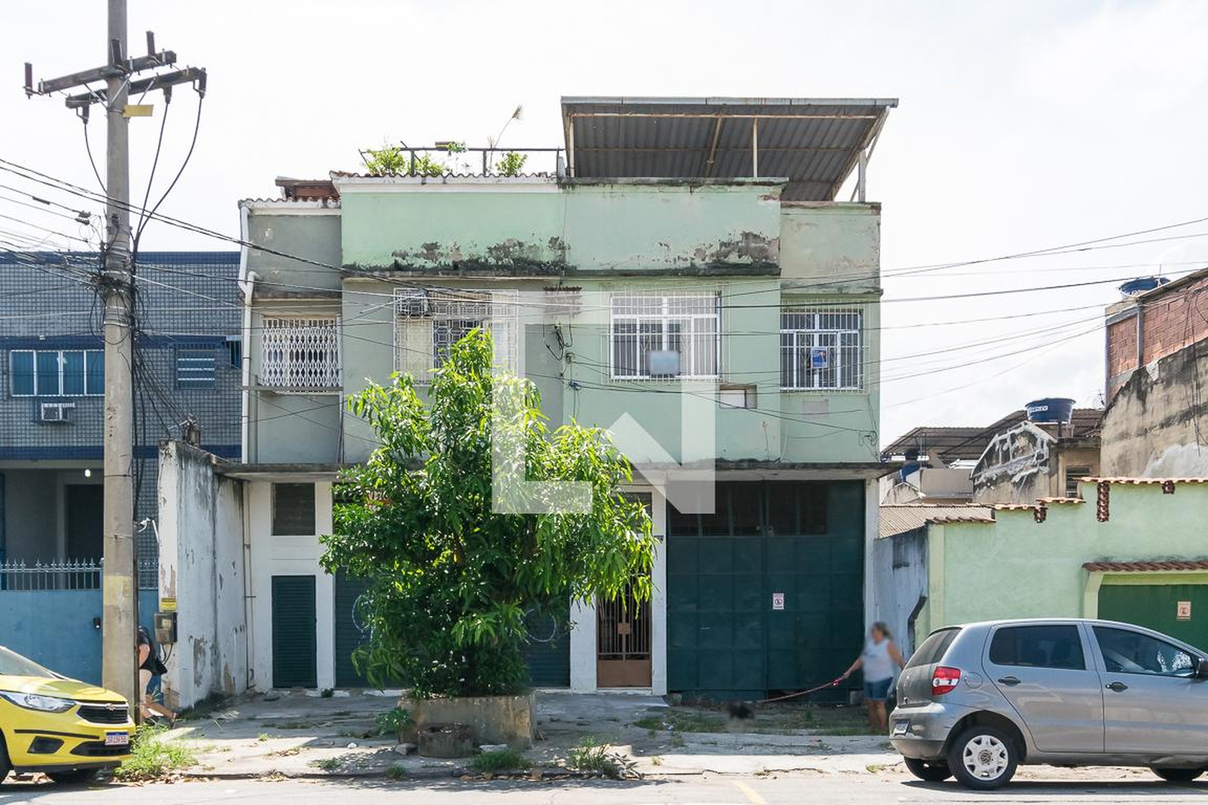 Fachada do Prédio Condomínio em Rua Conde de Agrolongo, 532
