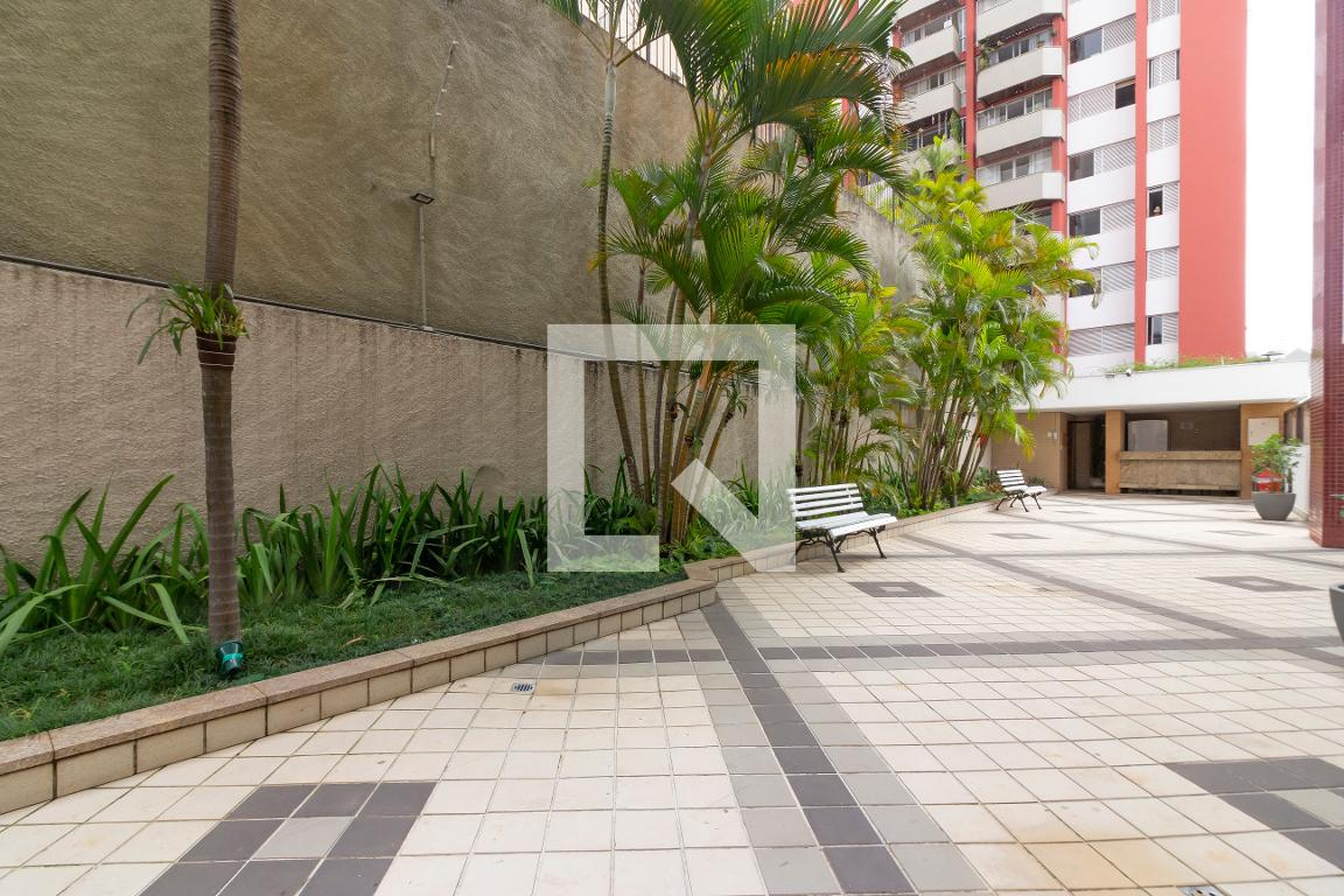 Área comum - Alameda dos Girassois