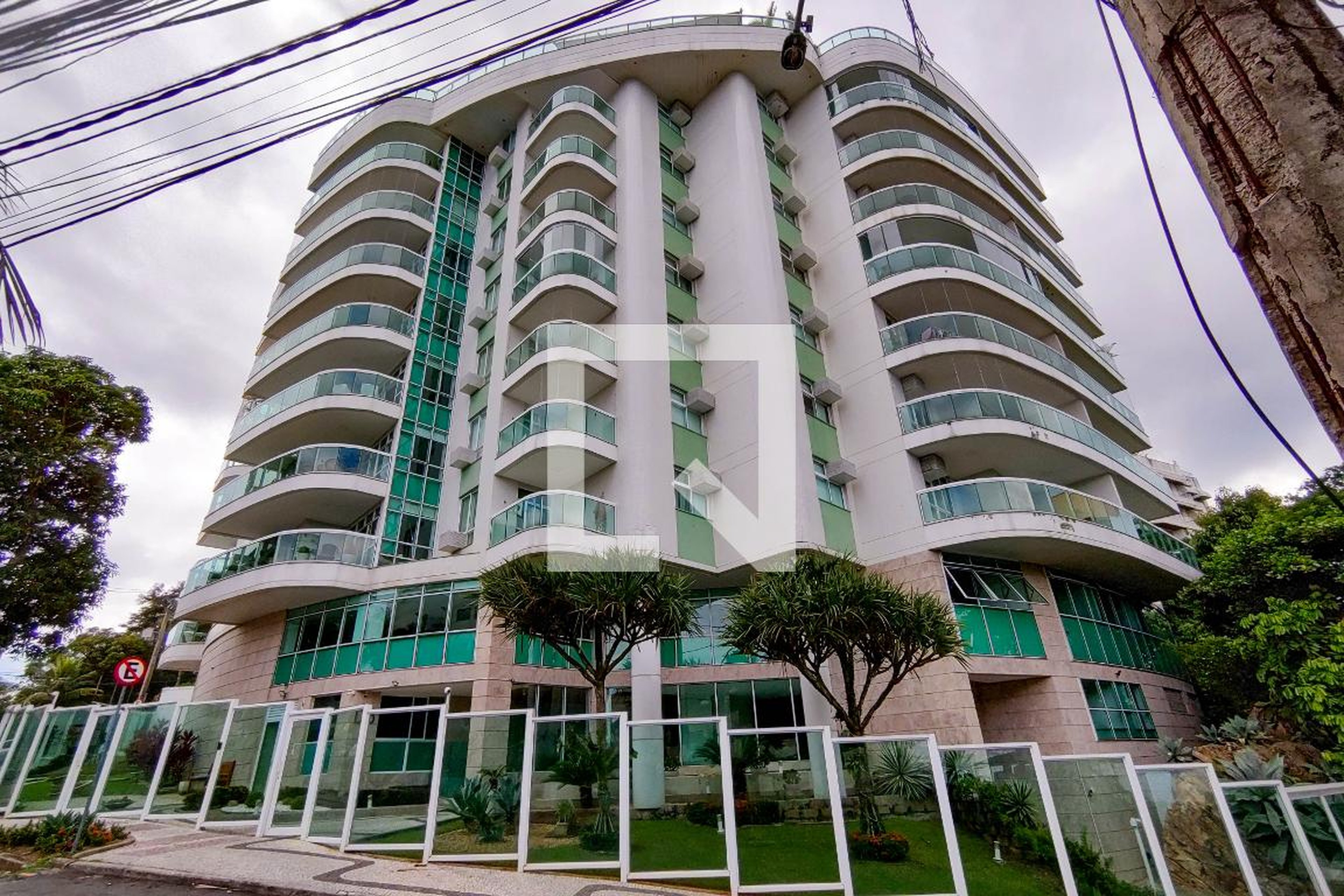 Fachada do Prédio Condomínio Burle Marx
