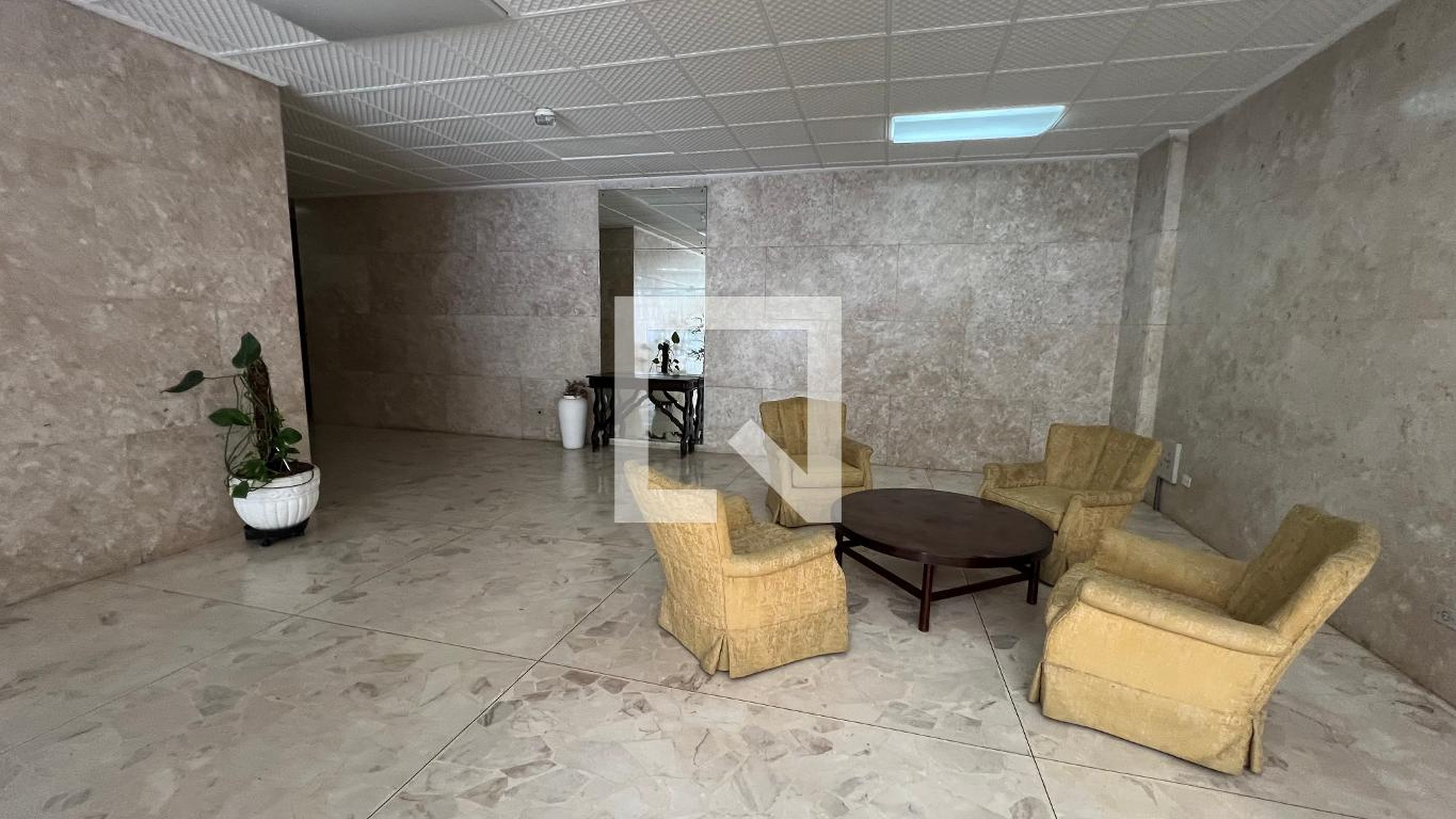 Hall de entrada - Edifício Iguá