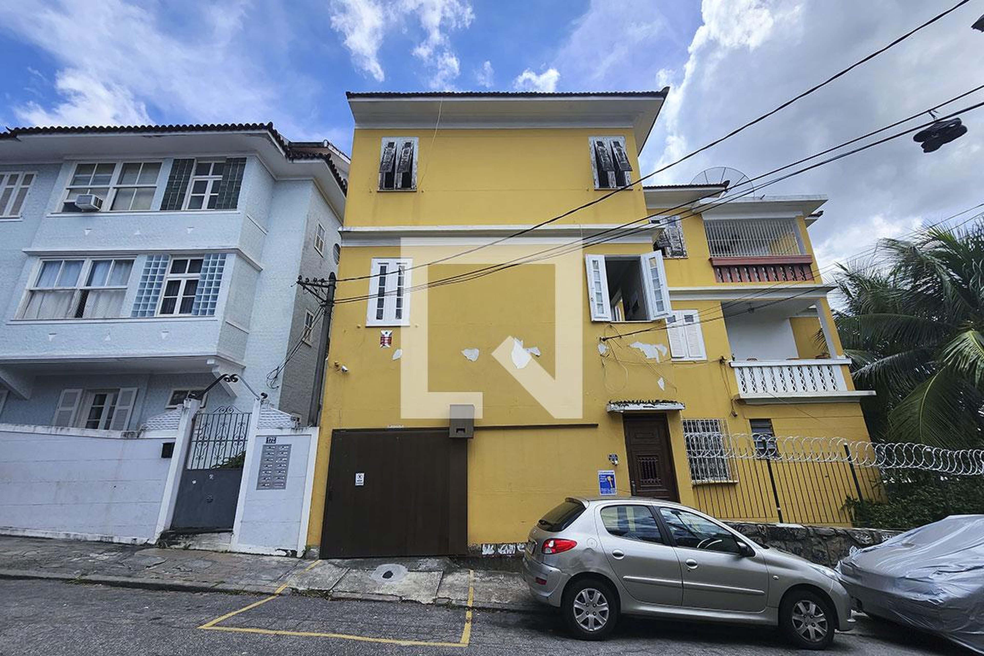 Fachada Condomínio Paraiso