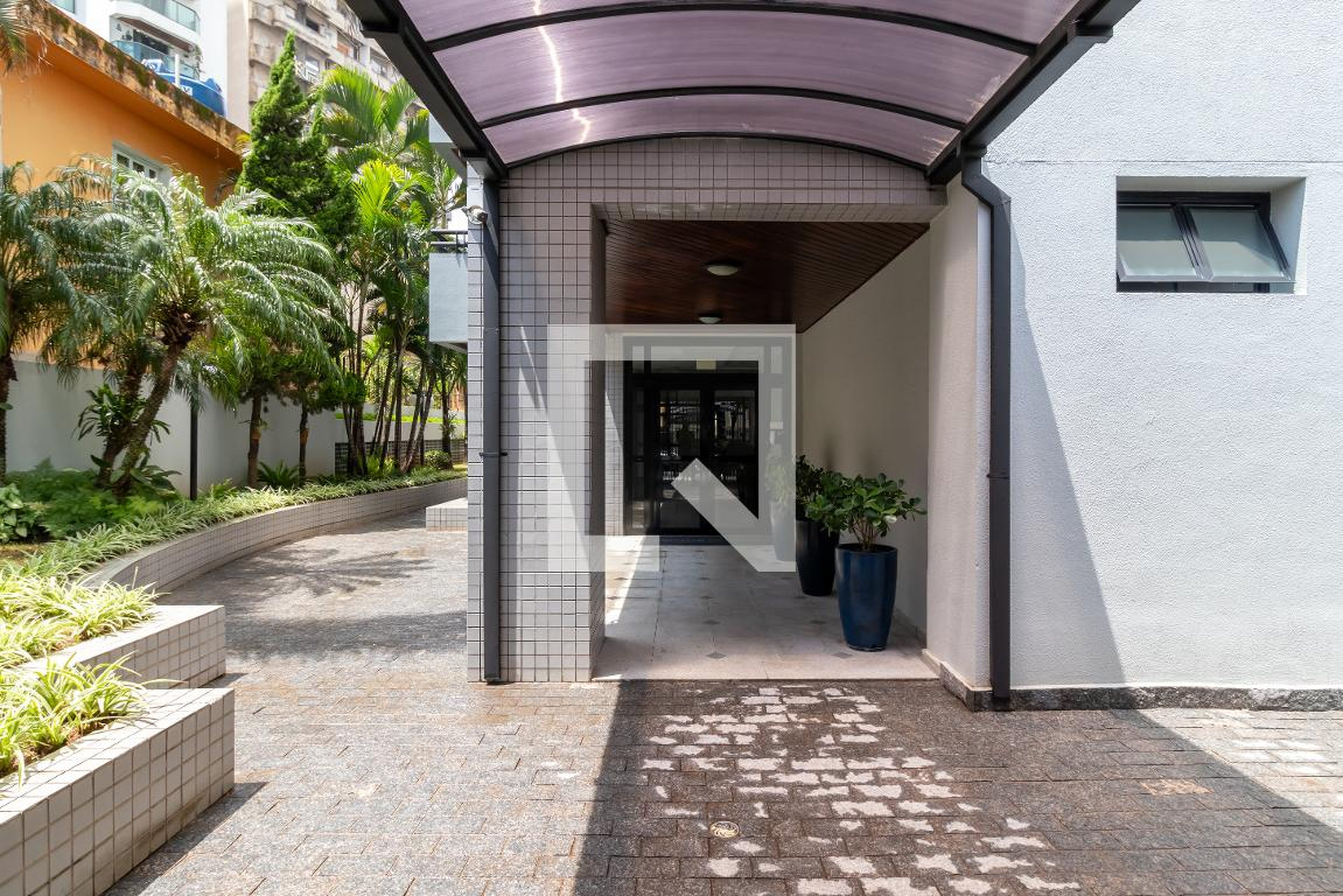 Entrada do Prédio - Greenfield