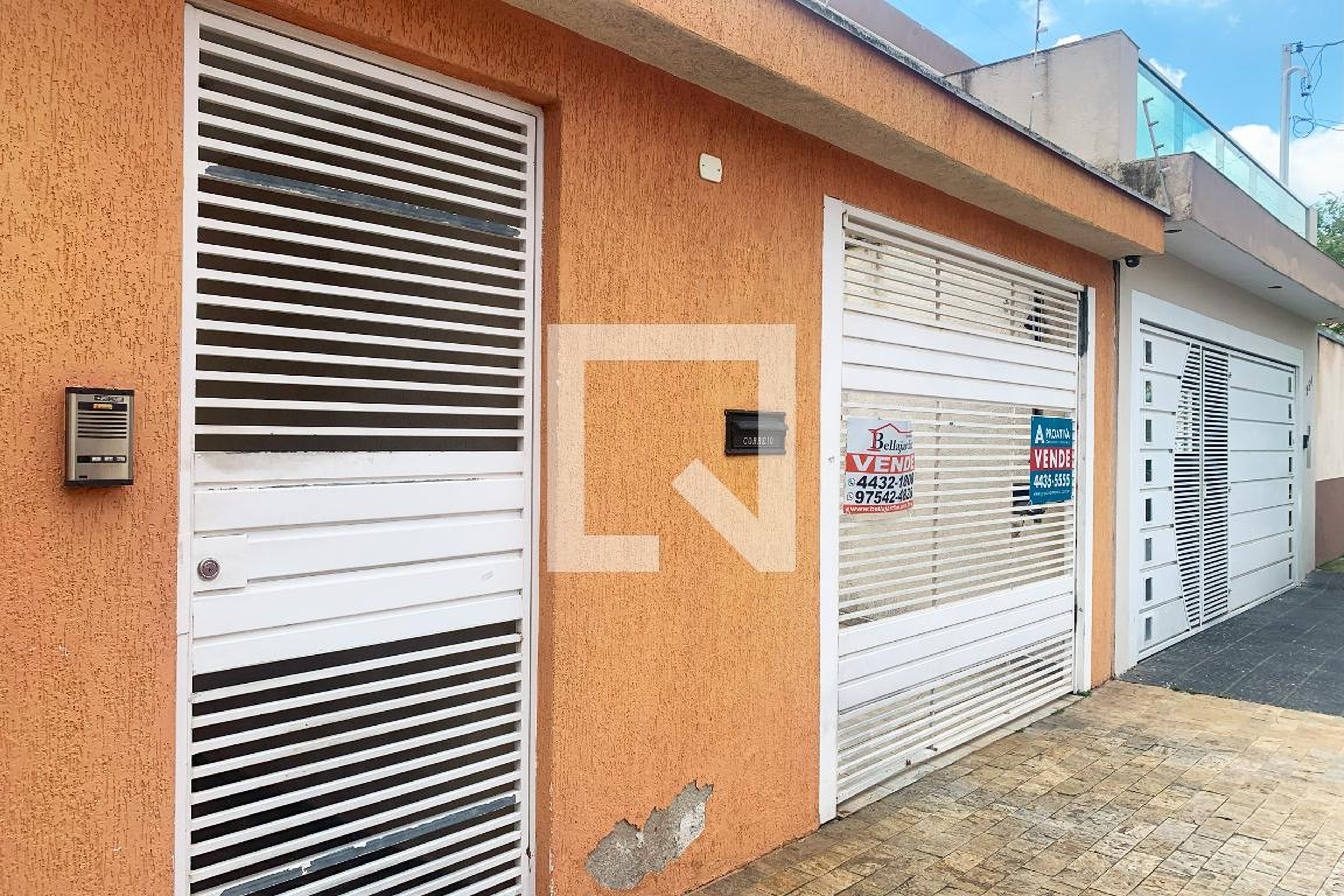 Fachada Condomínio em Rua João Ribeiro, 968