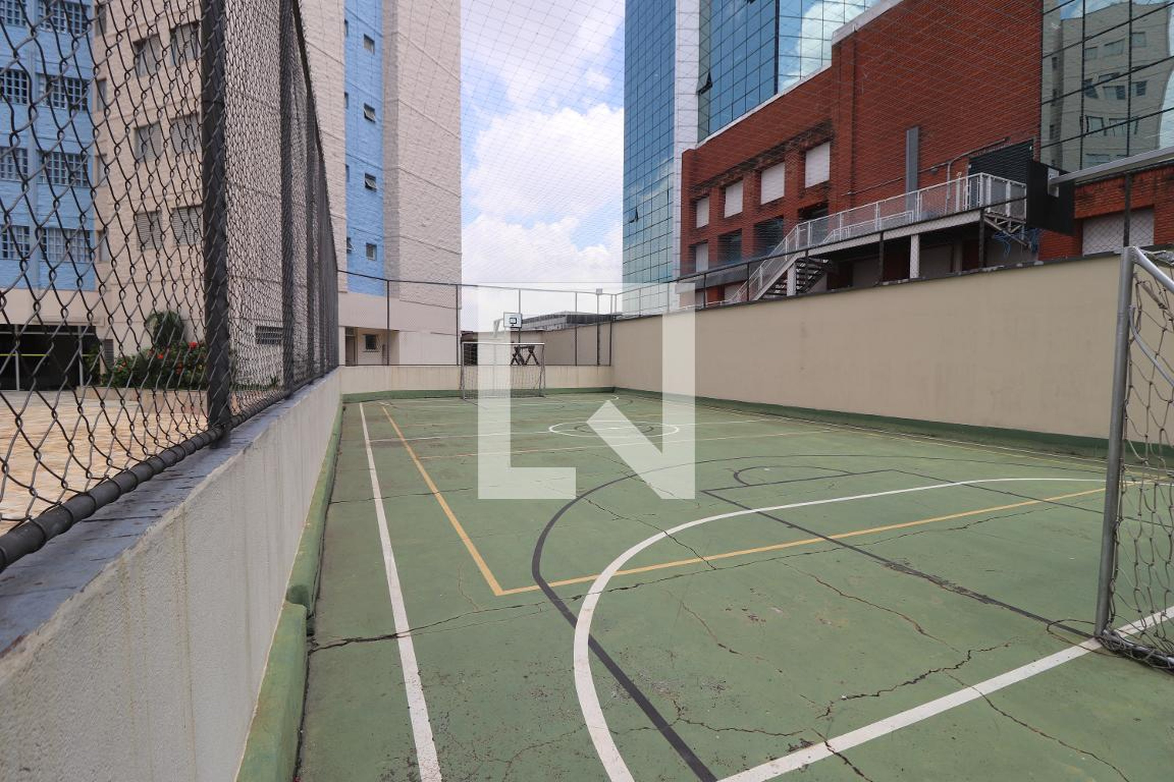 Quadra Esportiva - Edifício Morada-Sílvio Romero e Coelho Lisboa