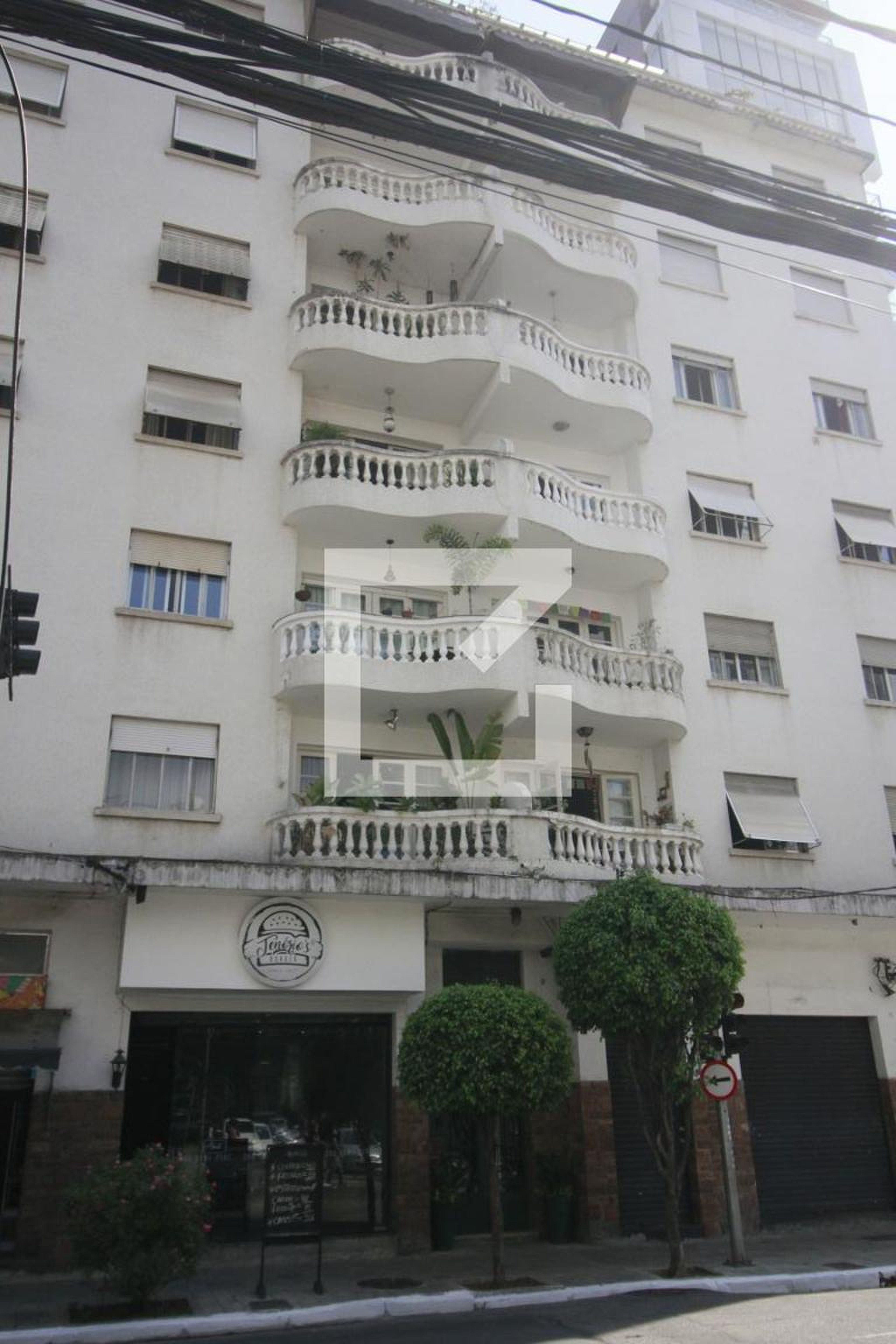 Fachada Edifício Jardim Paulista