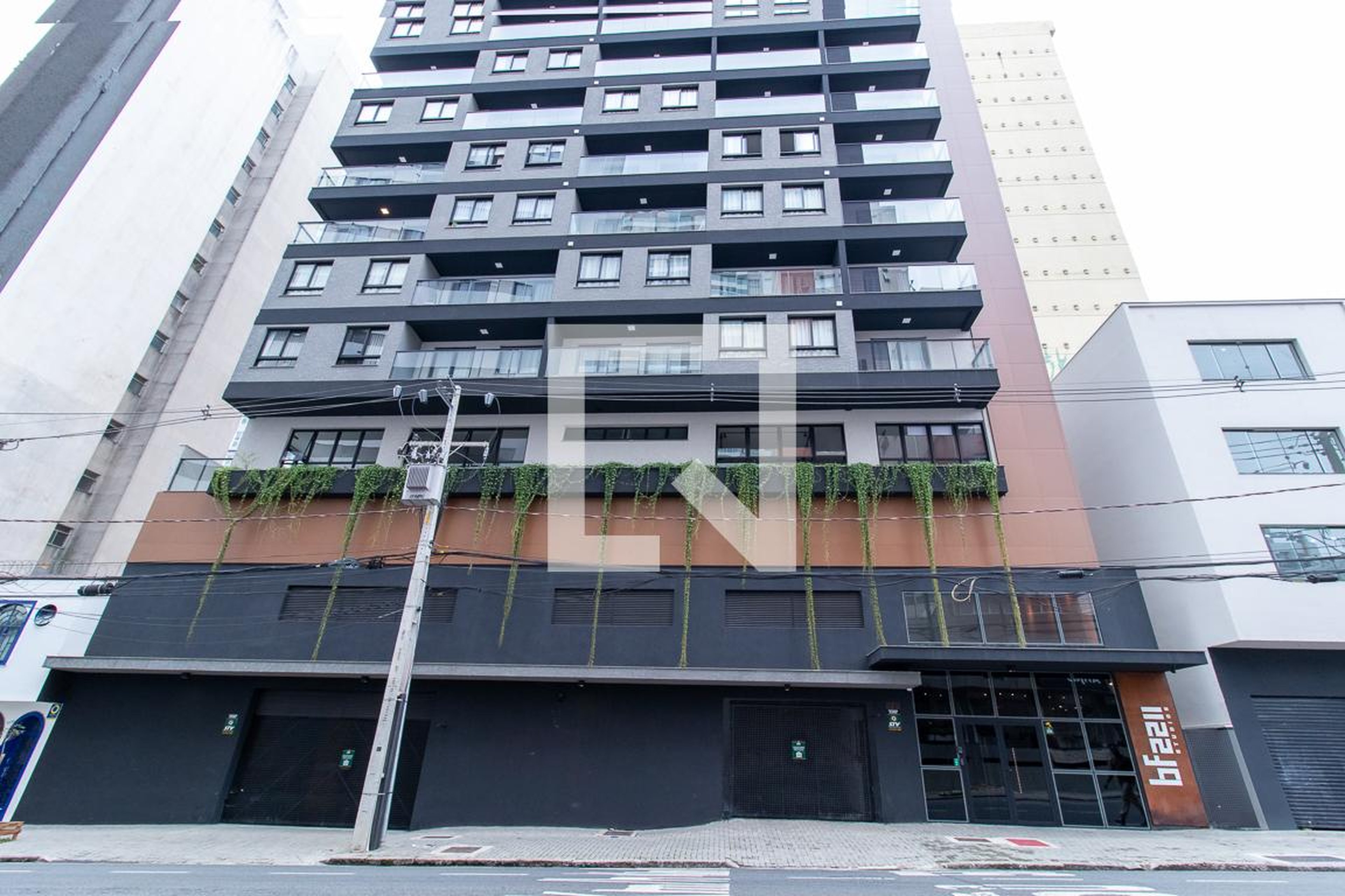 Fachada do Prédio Residencial BF2211