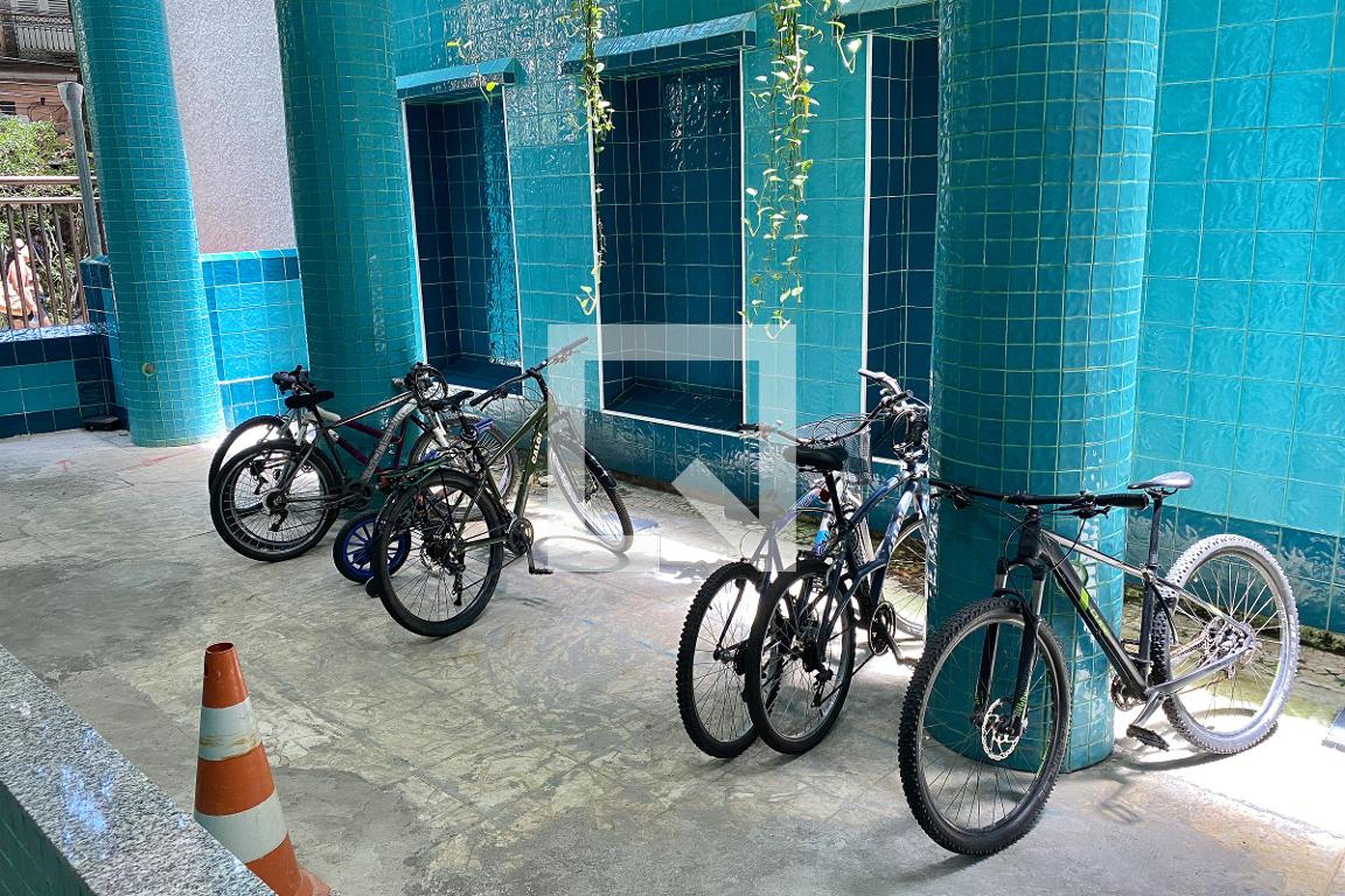 Bicicletário - Edificio Napoli