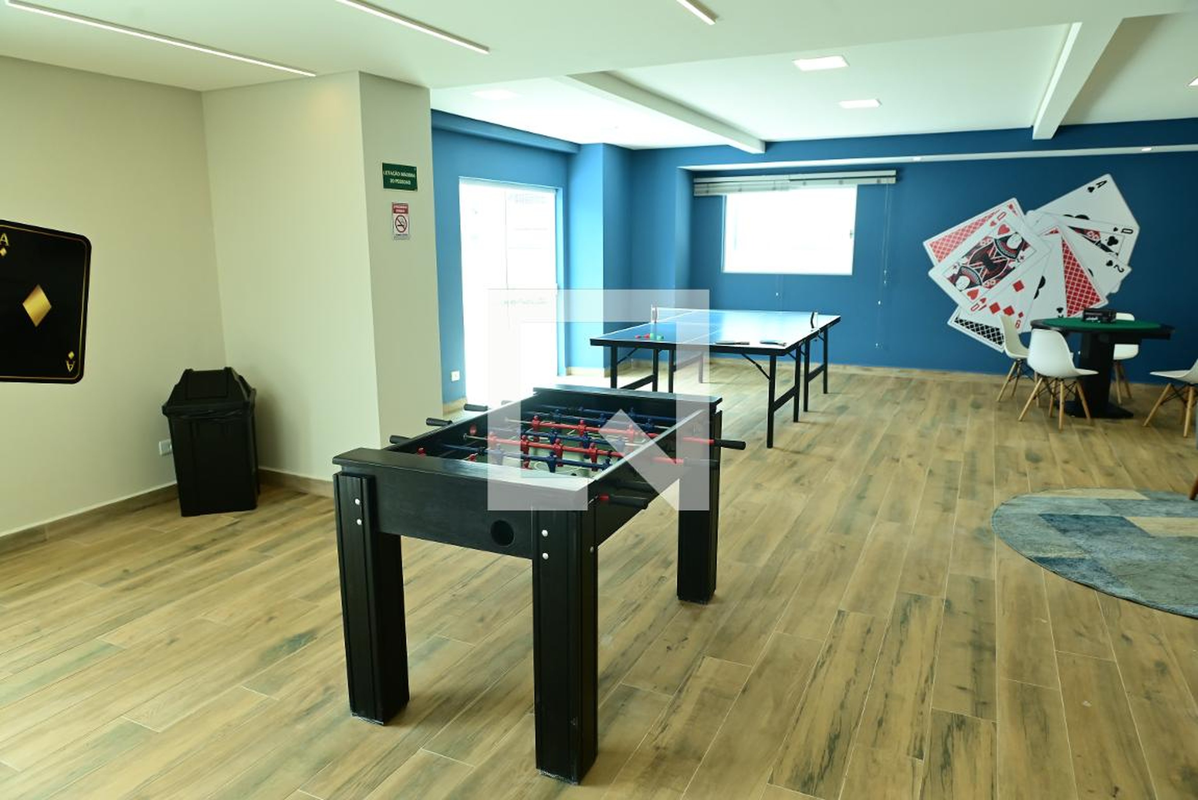 Salão de jogos - 