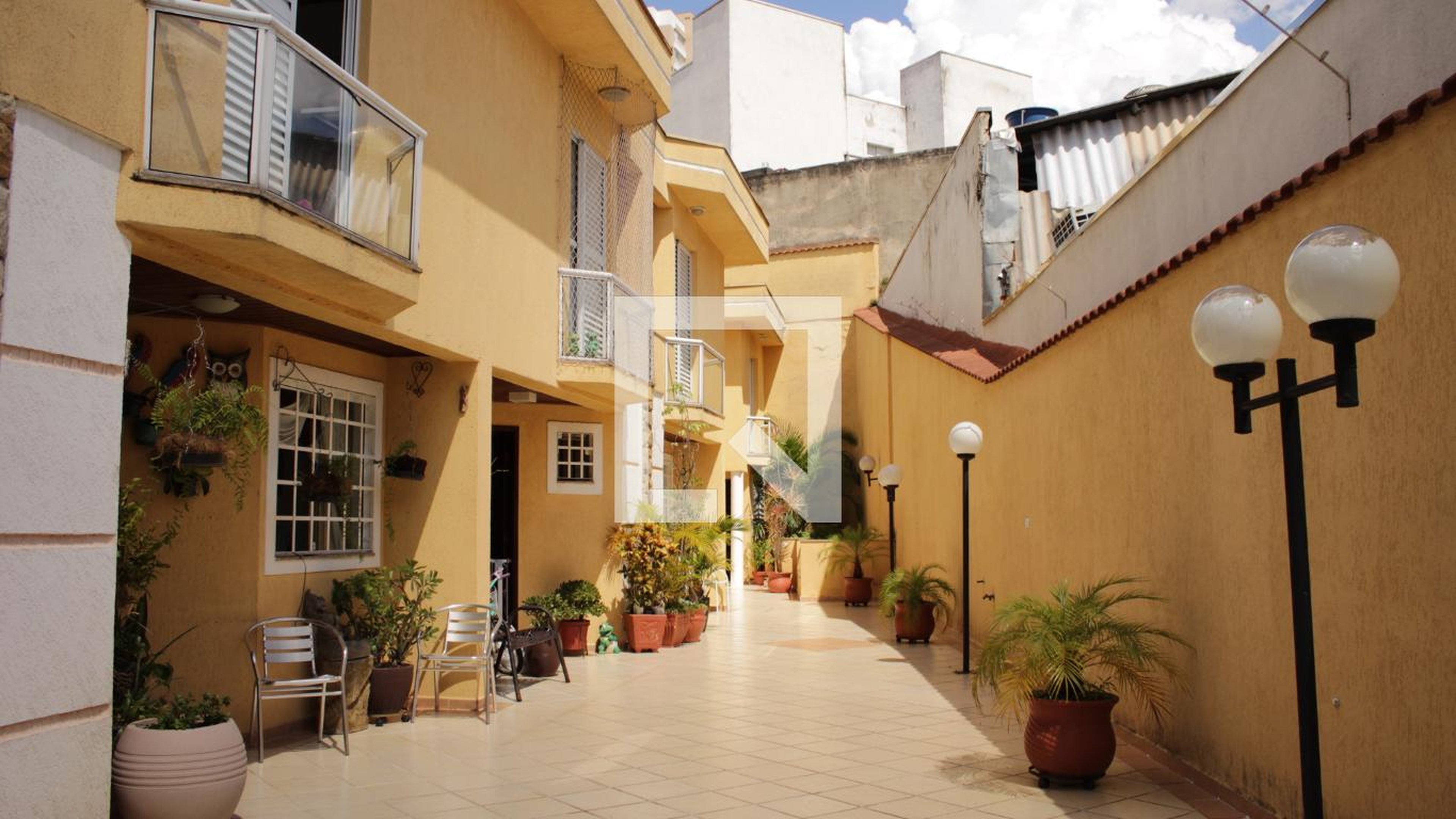 Área externa - Residencial Cambará