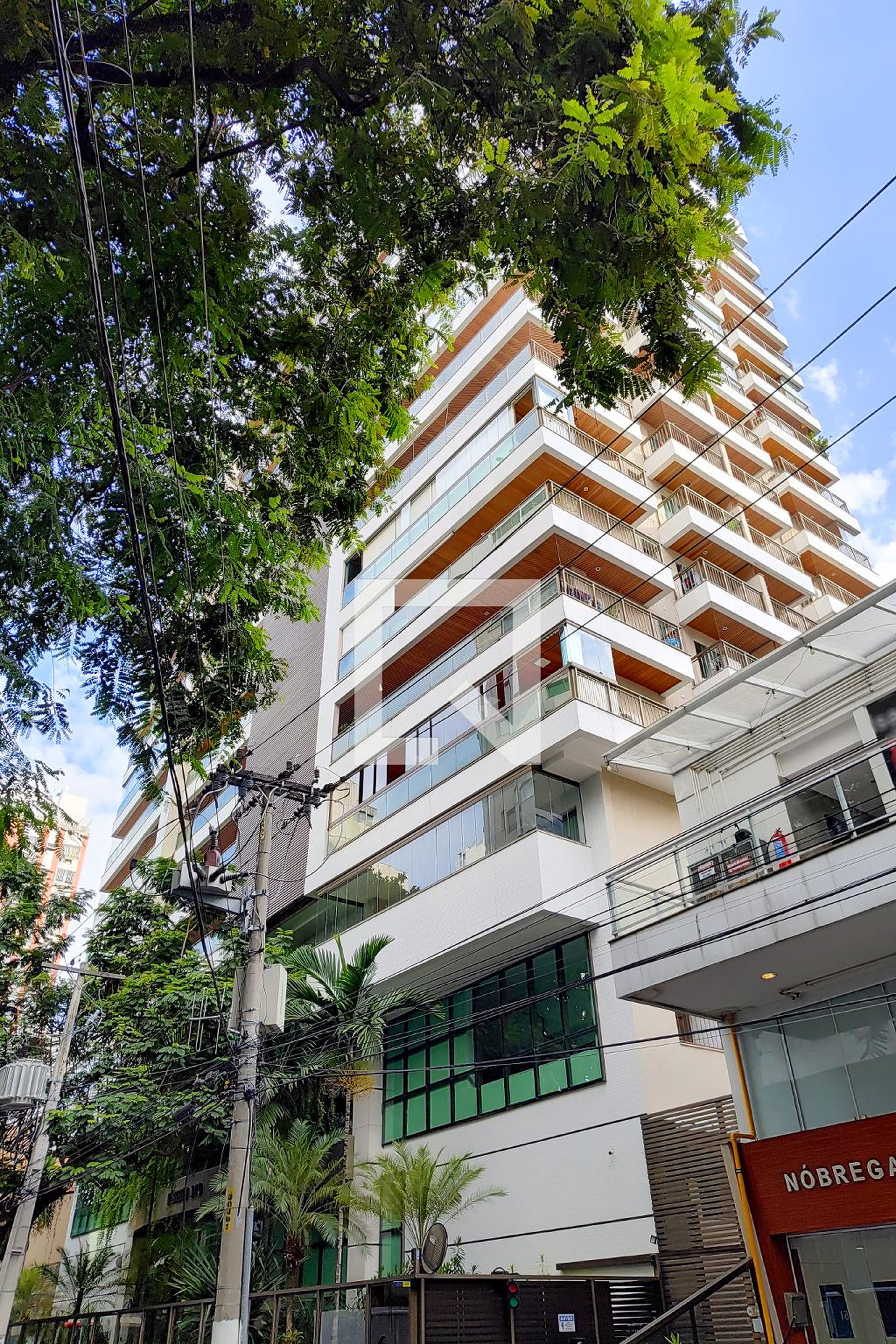Fachada do Prédio Condomínio Nóbrega 100