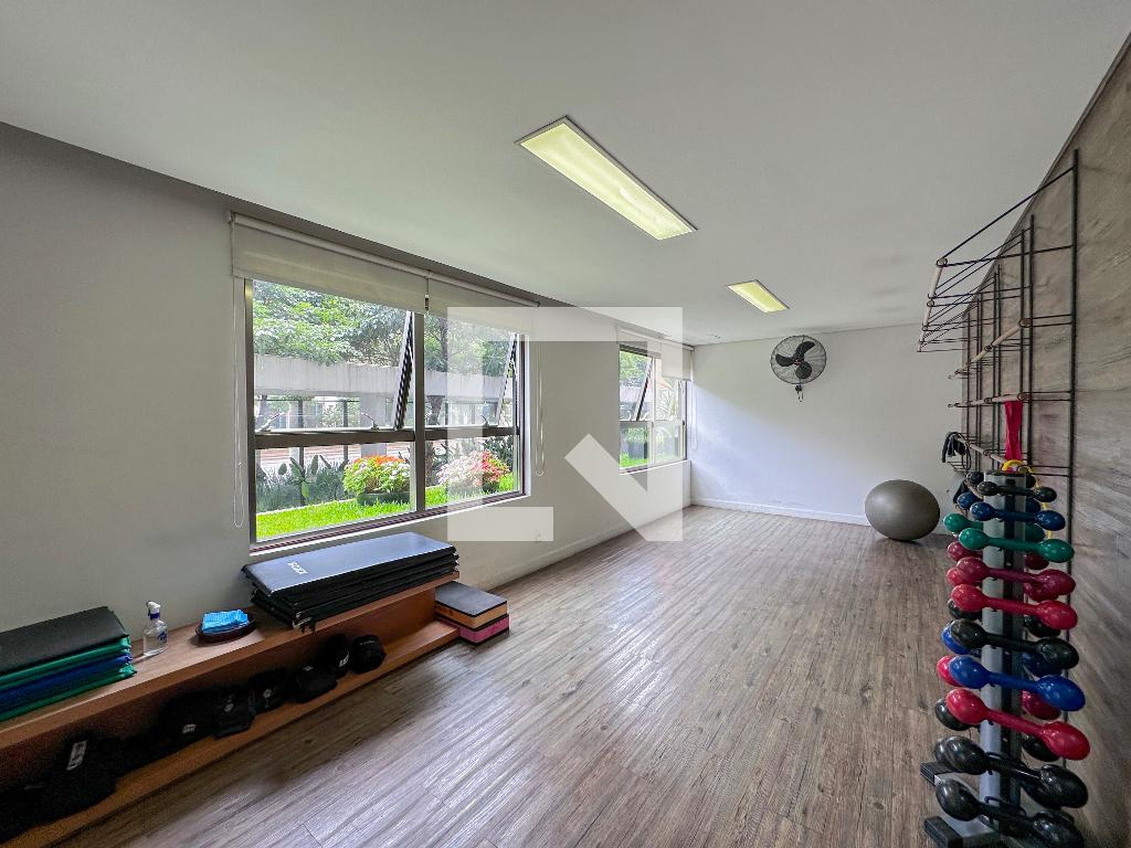 Sala de Ginástica - Maxhaus Berrini