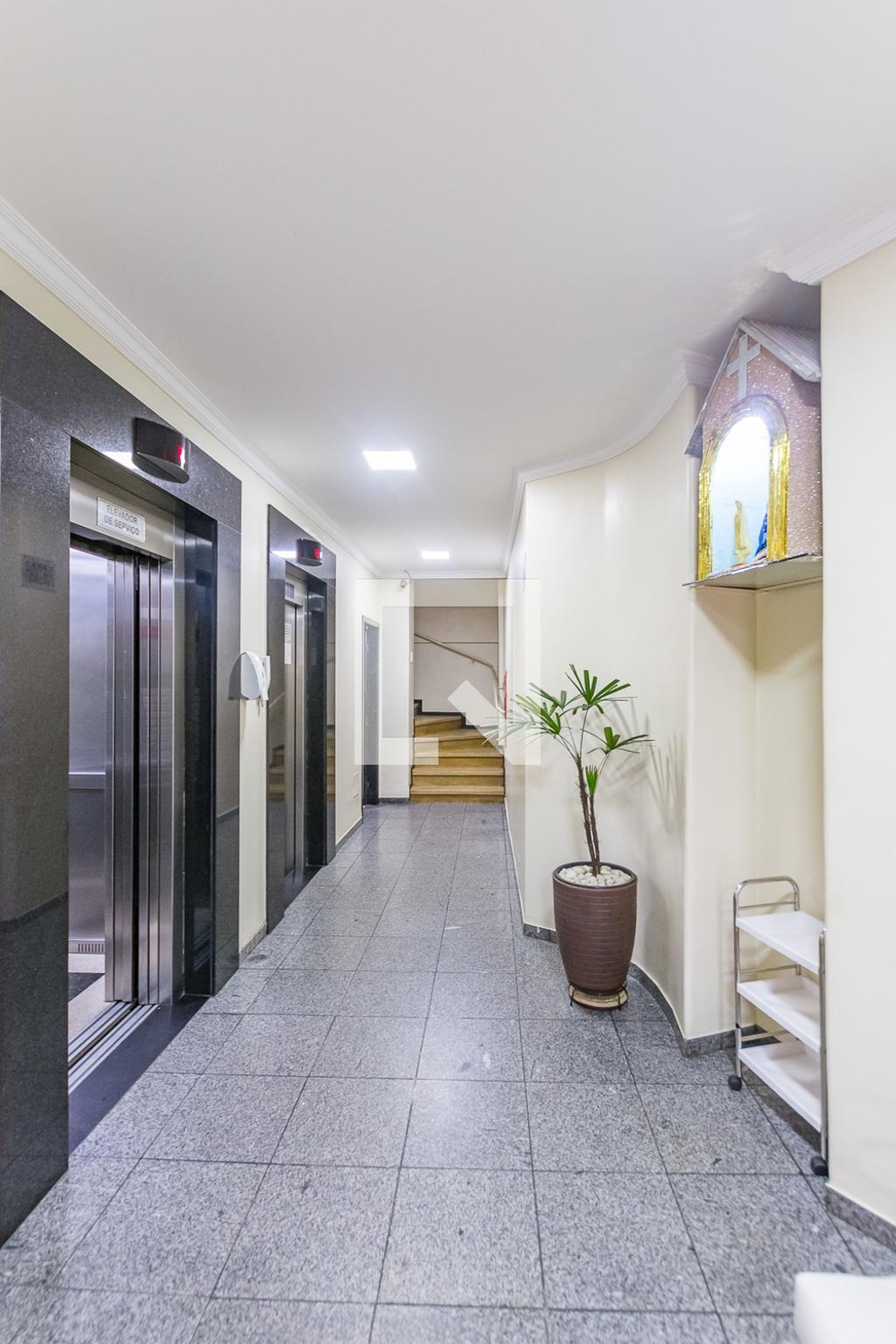 Hall de entrada - Edifício Ouro Branco