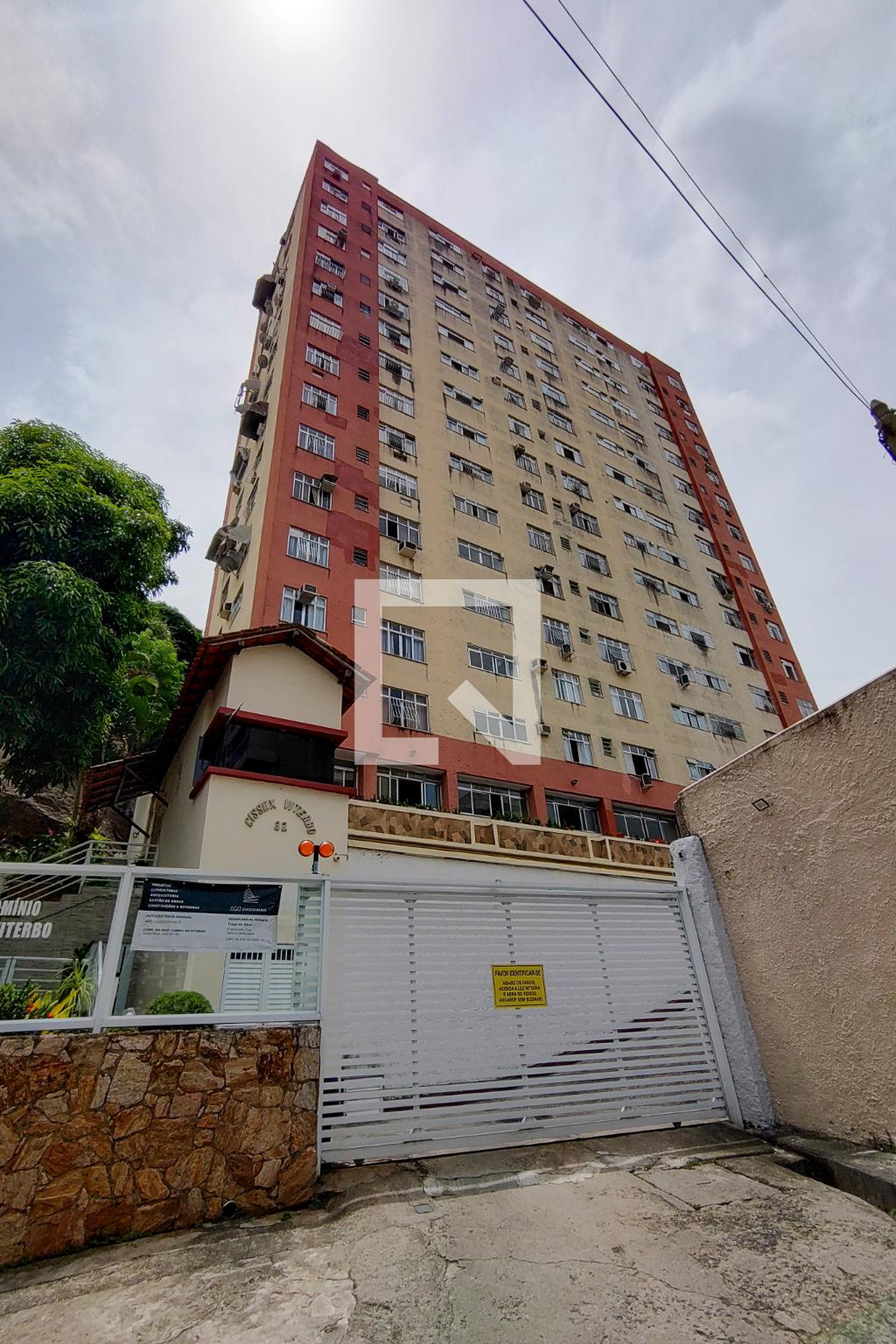 Fachada do Prédio Condomínio Cissex do Viterbo