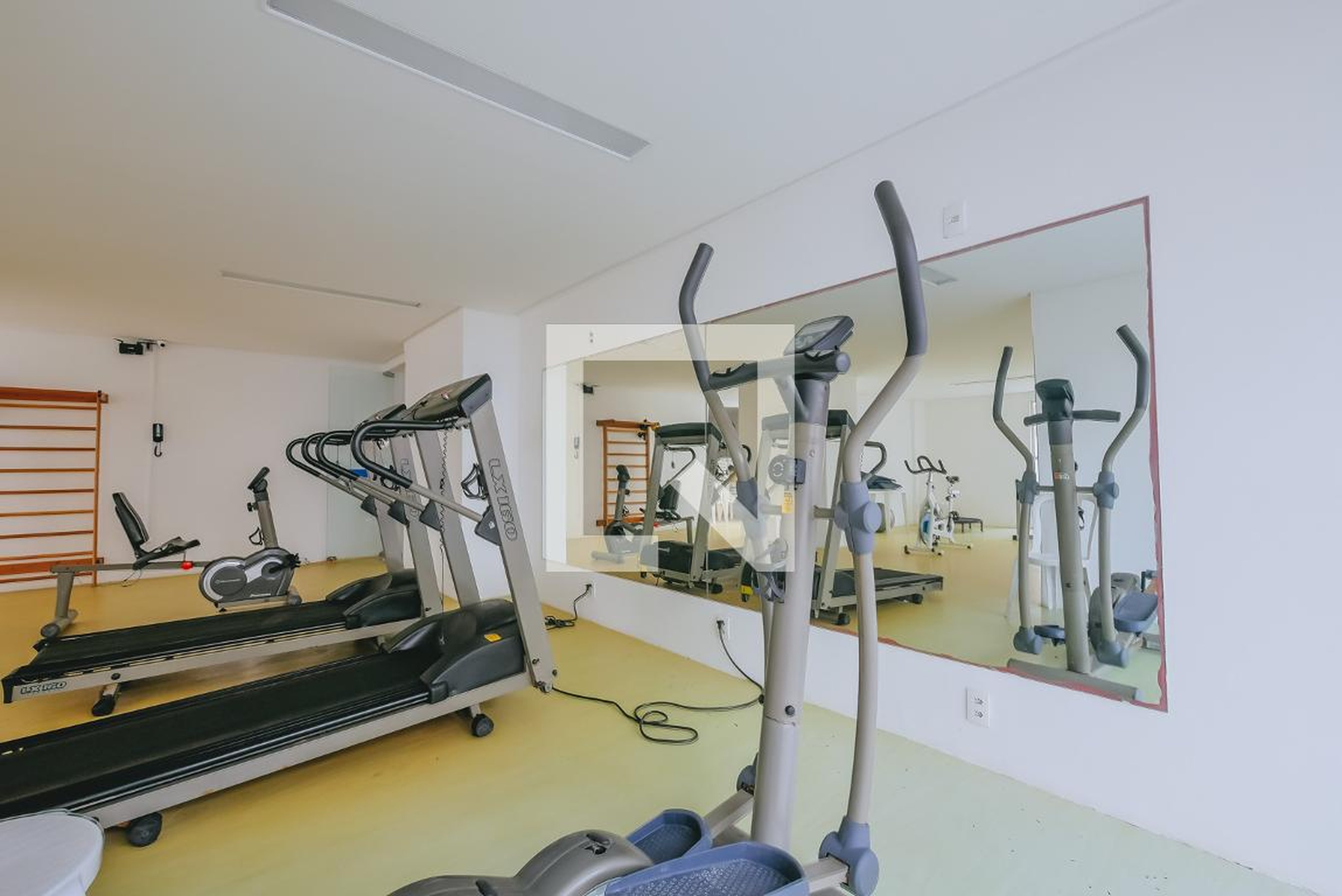 Academia - Edifício Mansão Vela Branca