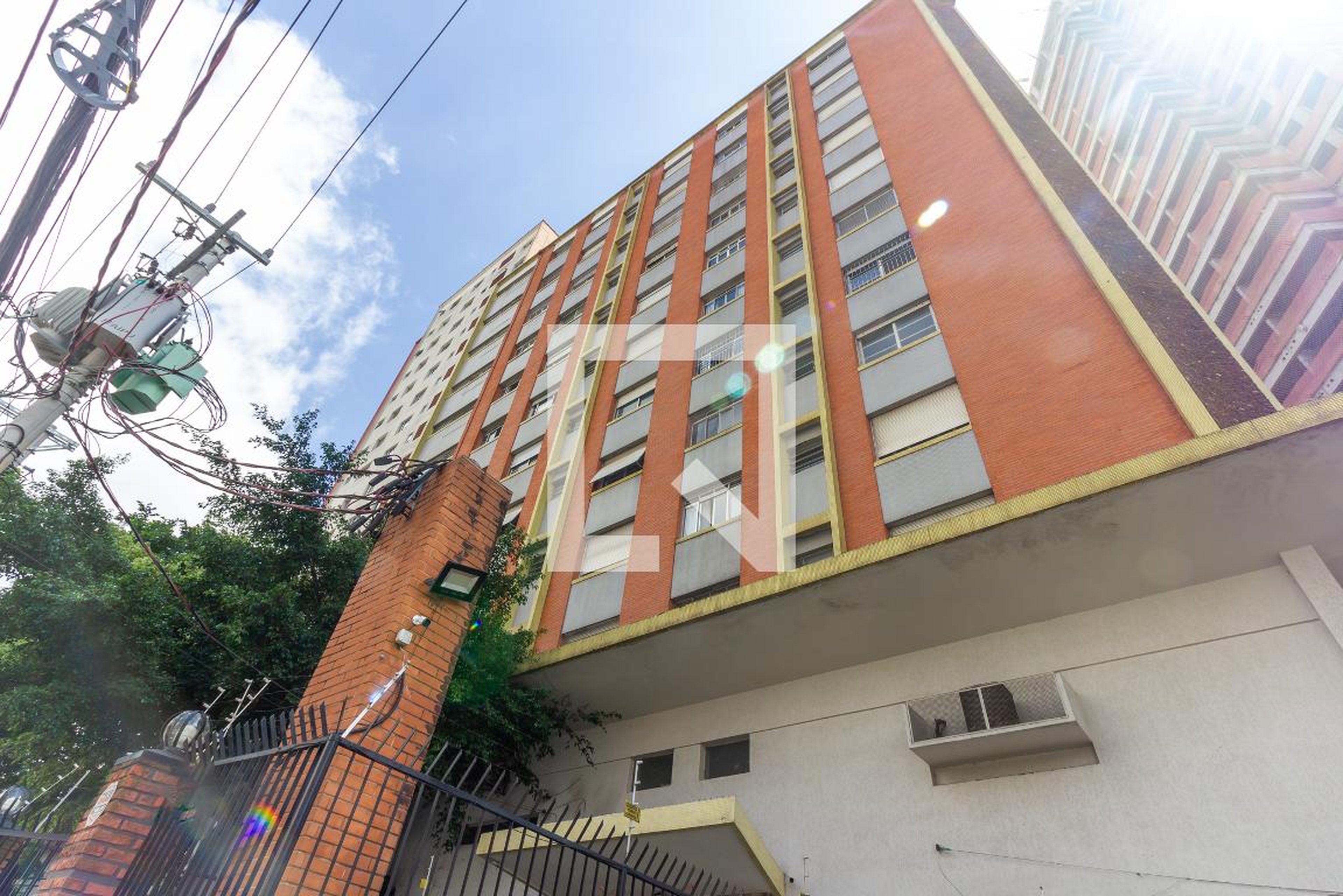 Fachada do Prédio Edifício Sumaré