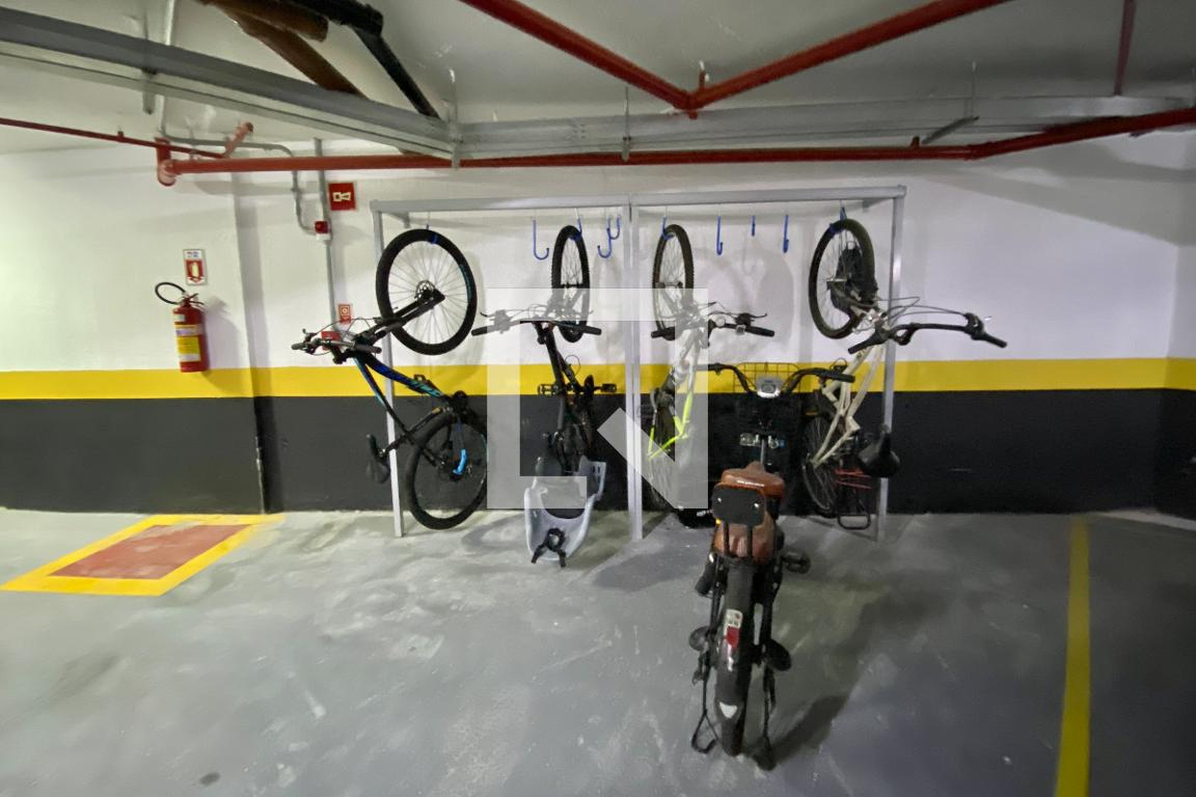 Bicicletário - Iluminato Botafogo