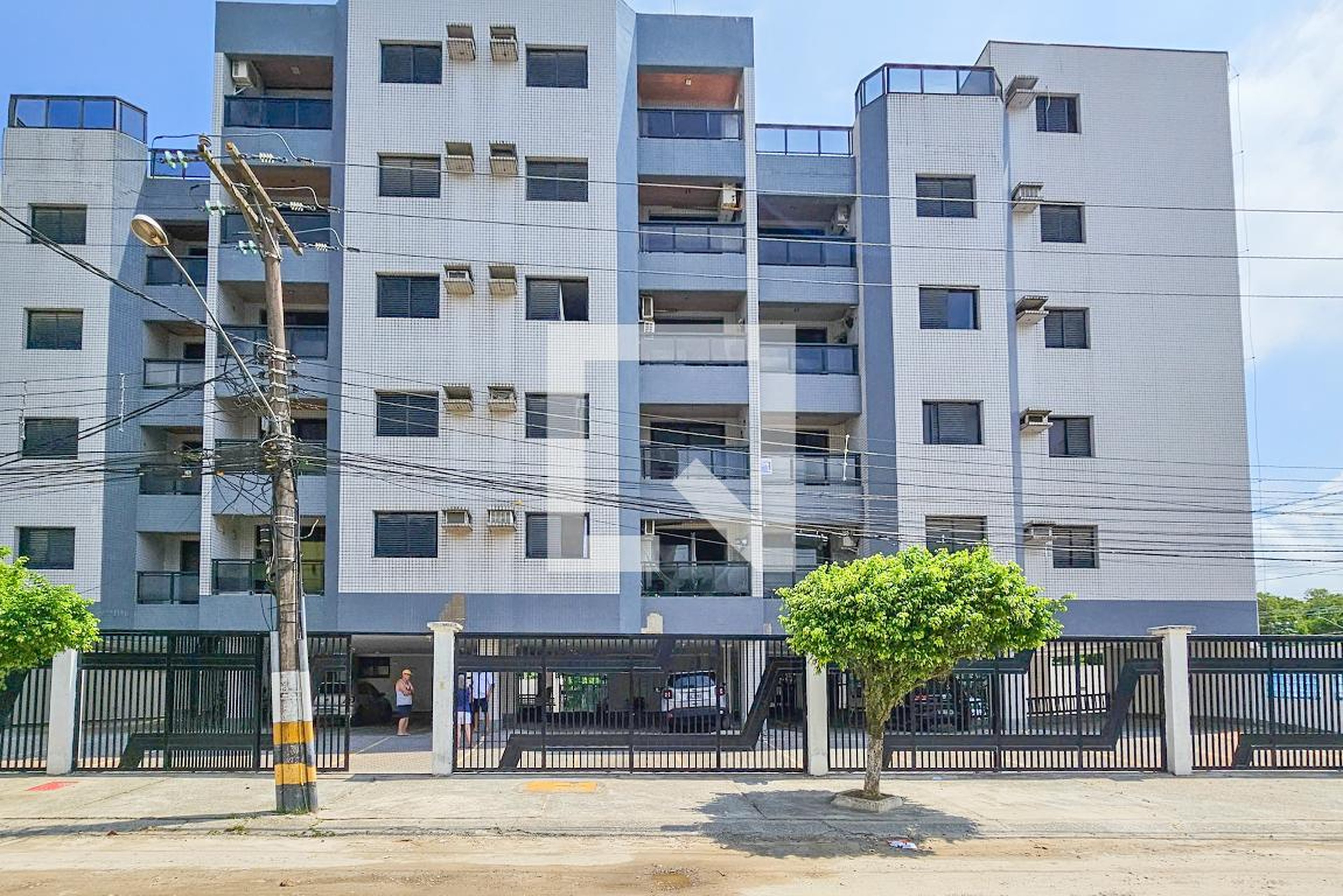 Fachada Edifício Vale do Sol