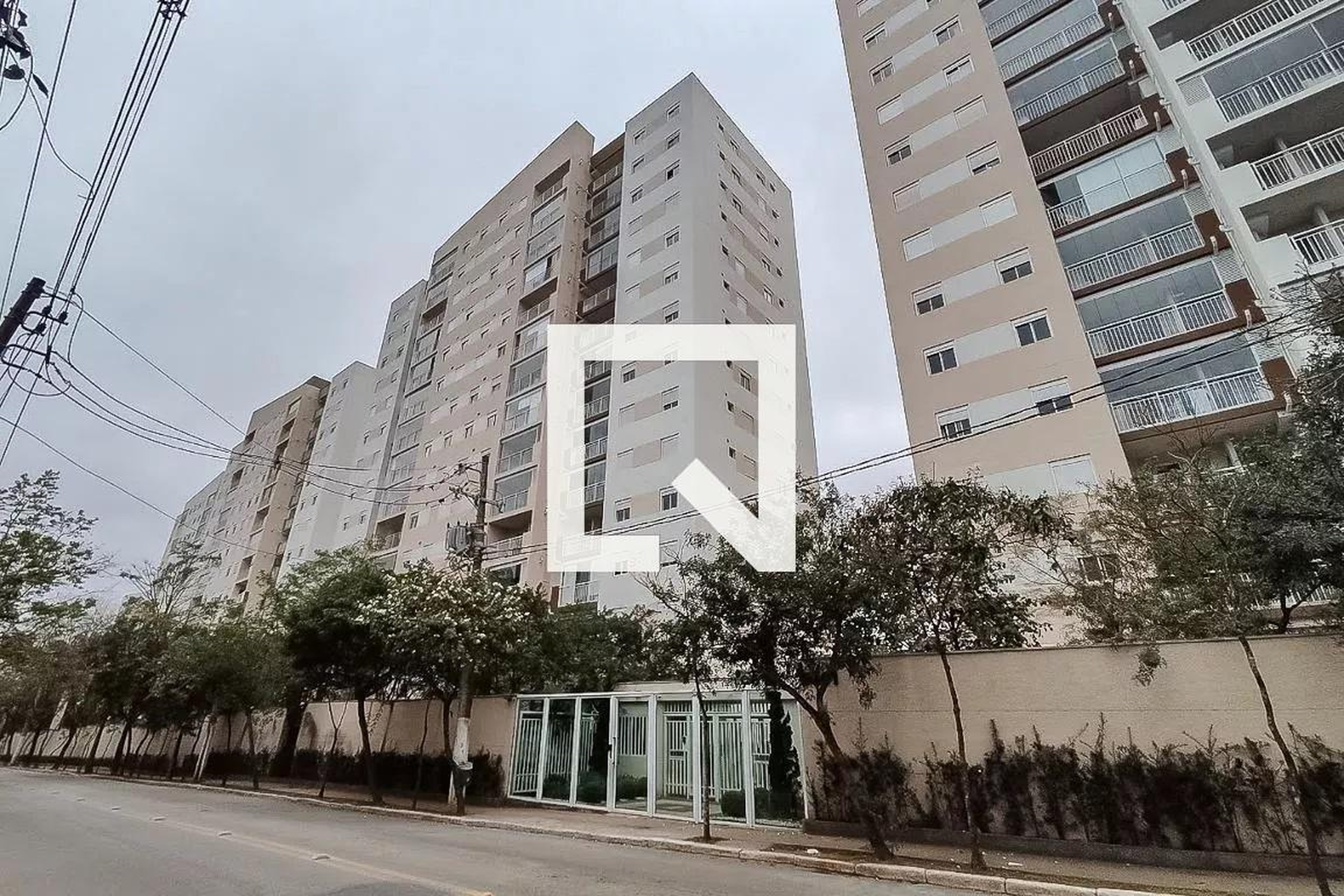 Fachada do condomínio Condomínio Unik