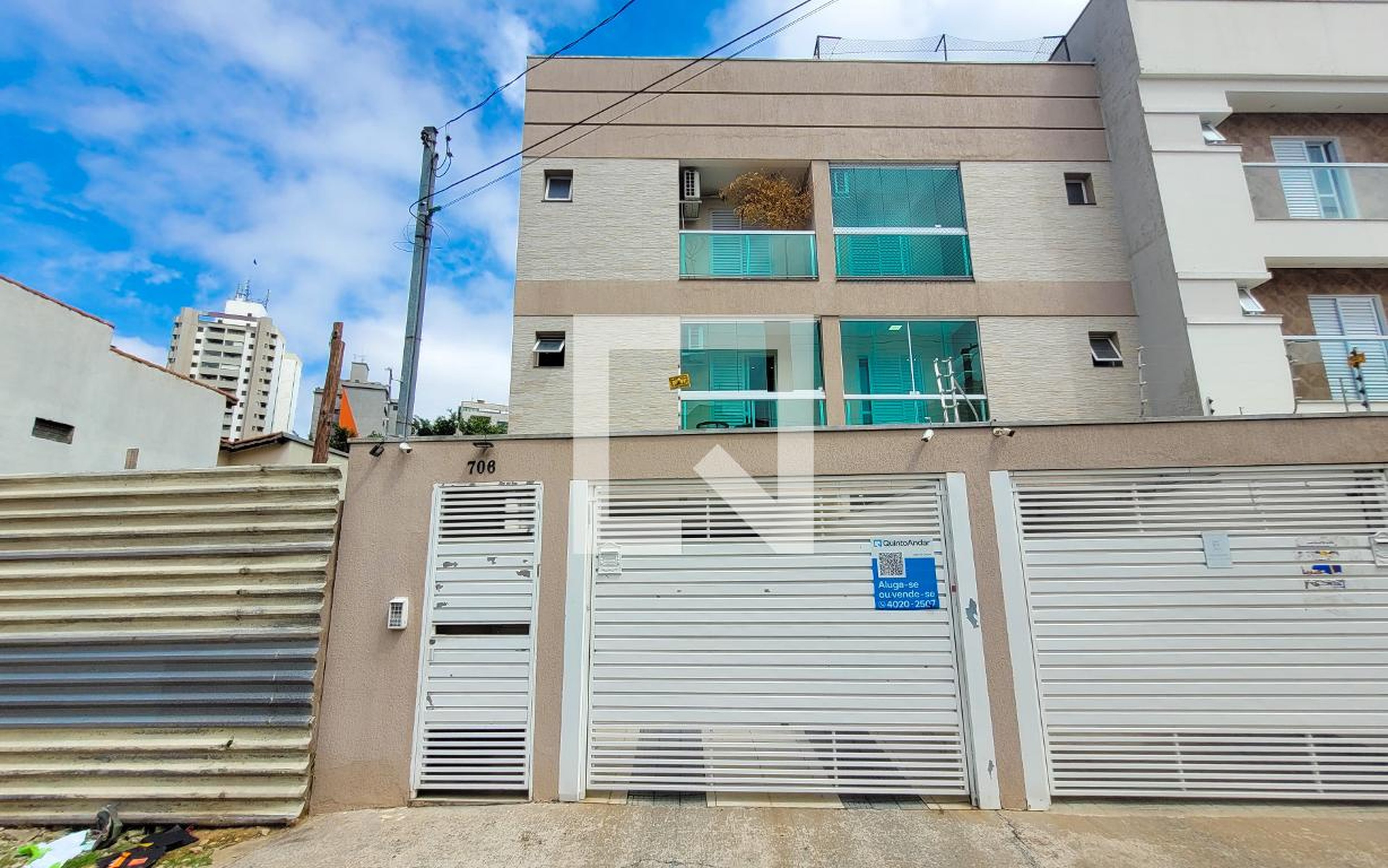 Fachada Edifício Fernandes