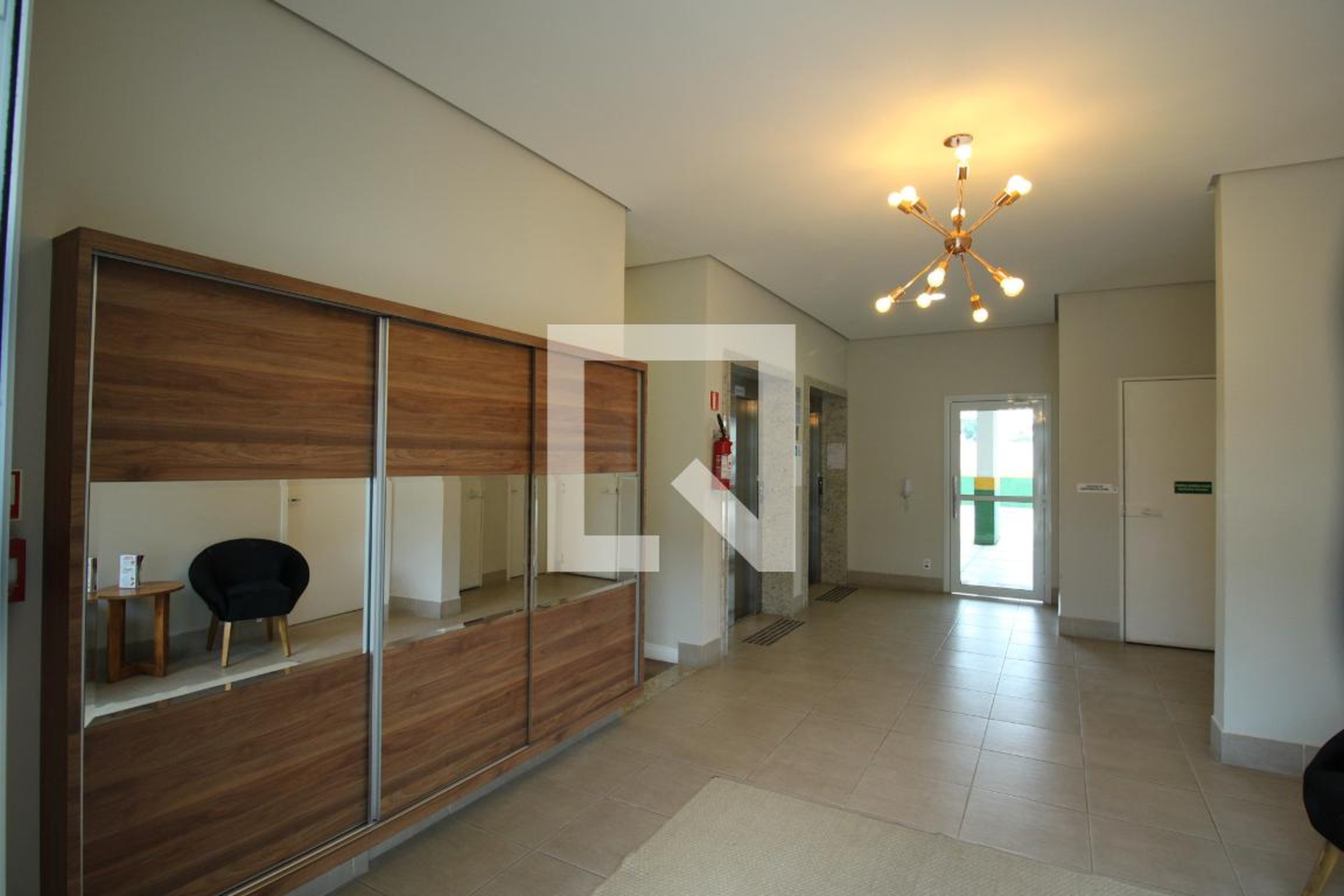 Hall social - Residencial San Francesco Tilicon Construtora