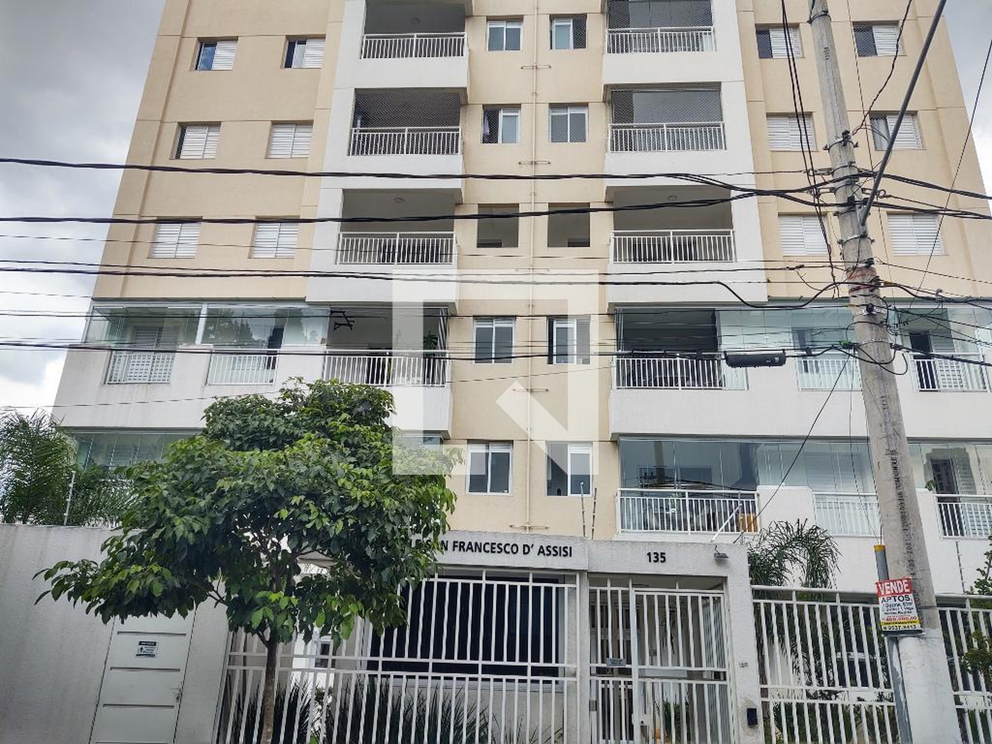 Fachada do Prédio Residencial San Francesco Tilicon Construtora