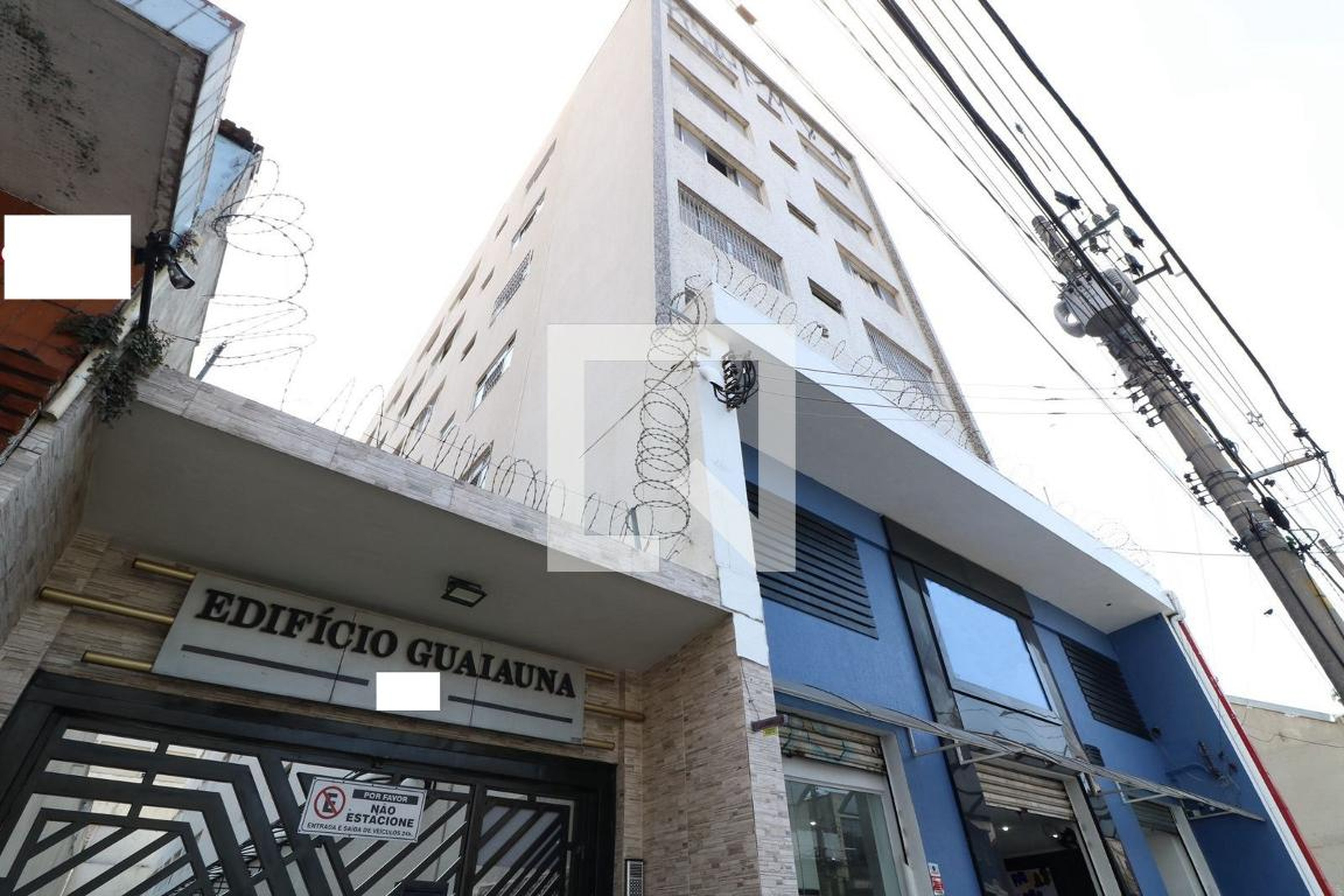 Fachada Edifício Guaiauna