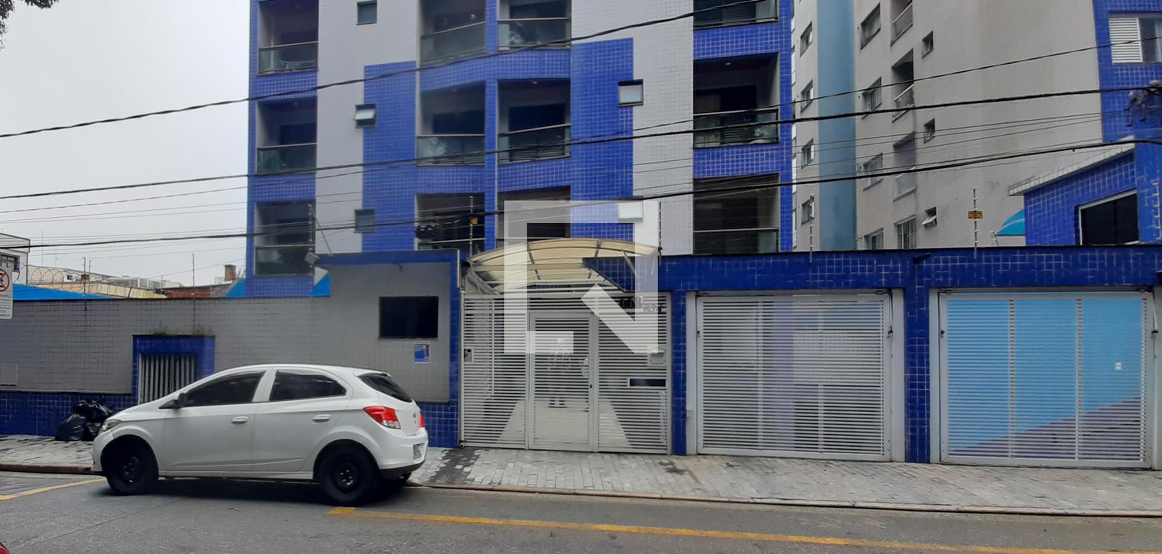 Fachada do Prédio Residencial Carla Figueiredo