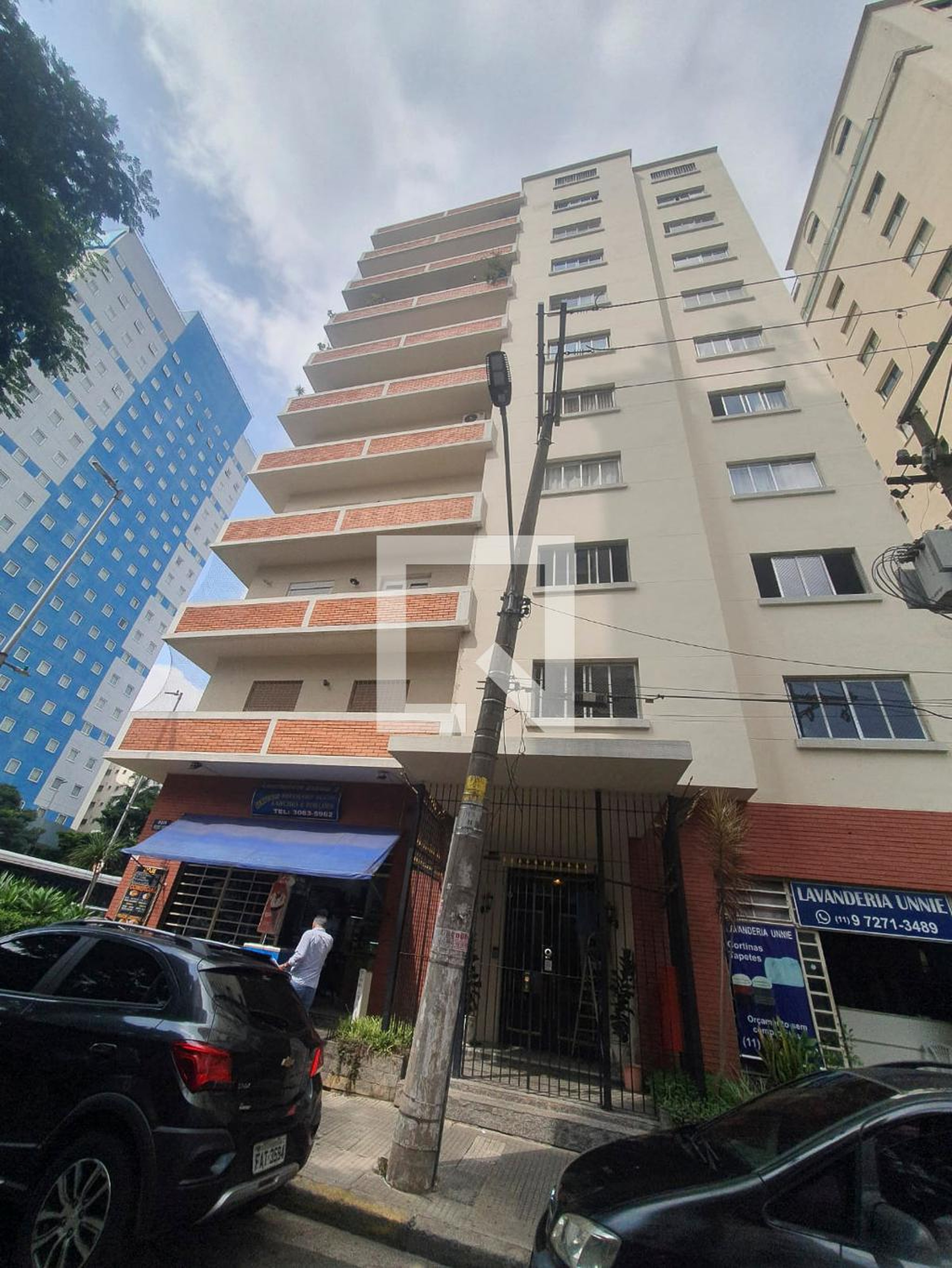 Fachada Condomínio Estados Unidos