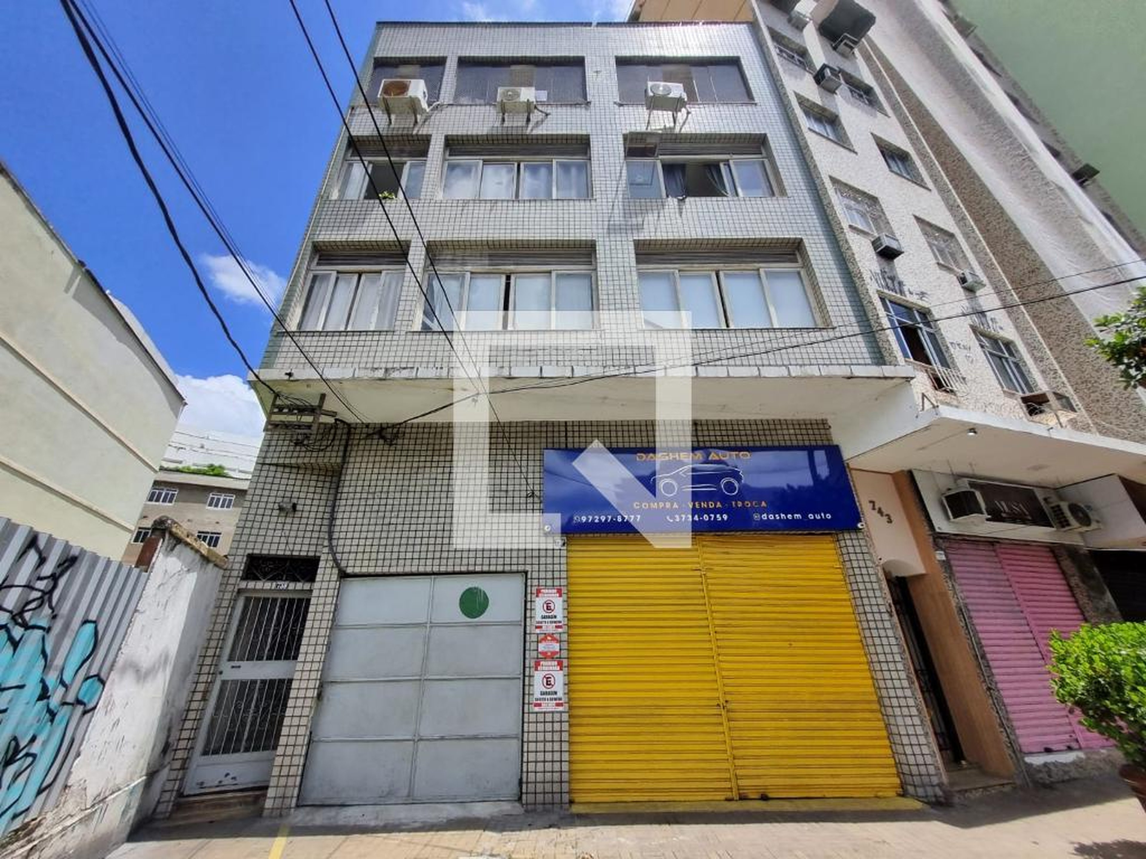 Fachada Edifício Santo Antônio