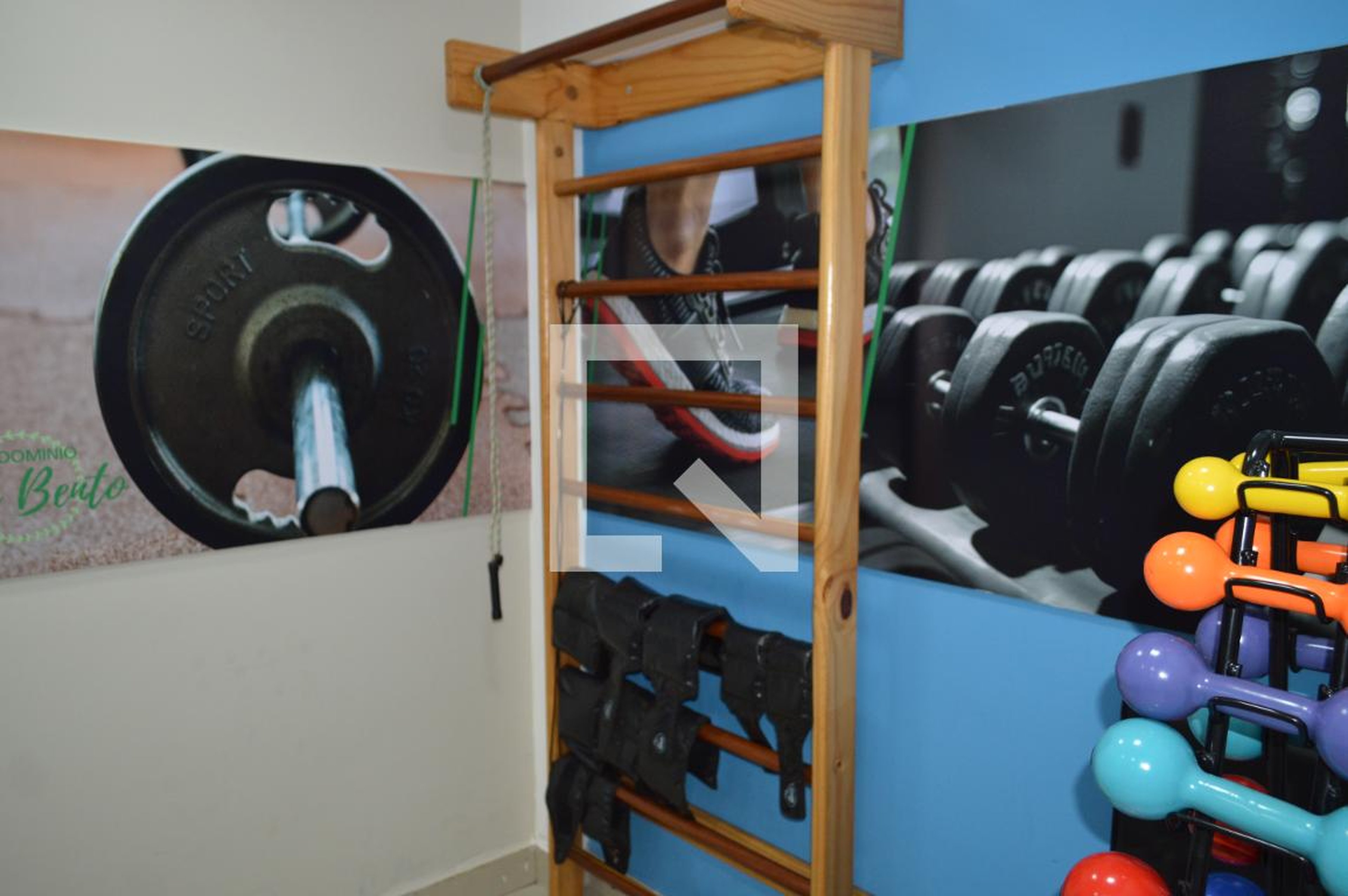 Sala de Ginástica - Plano & Largo do Cambuci