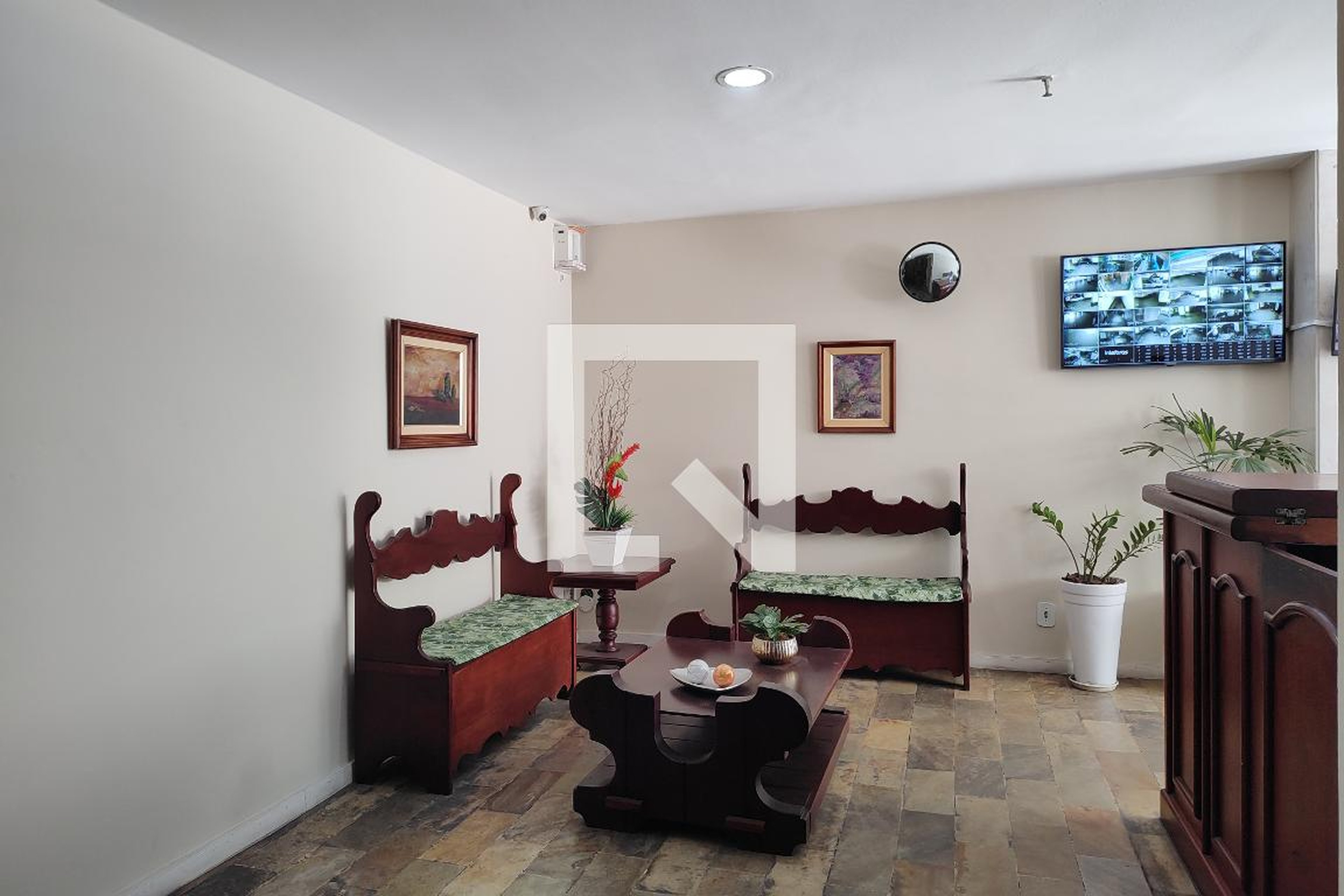 Hall social - Jardim das Amendoeiras I