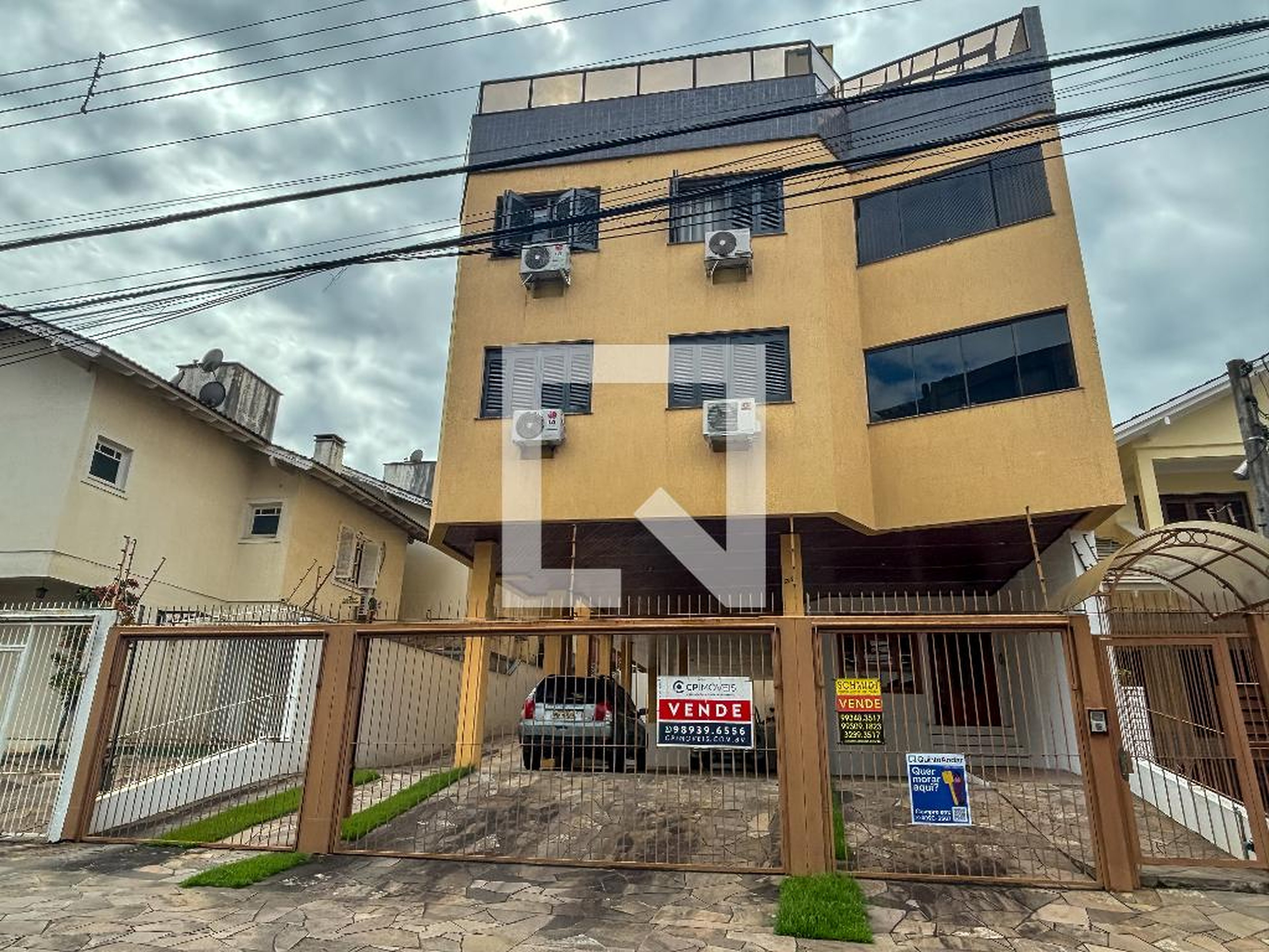 Fachada Edifício Pedras Altas