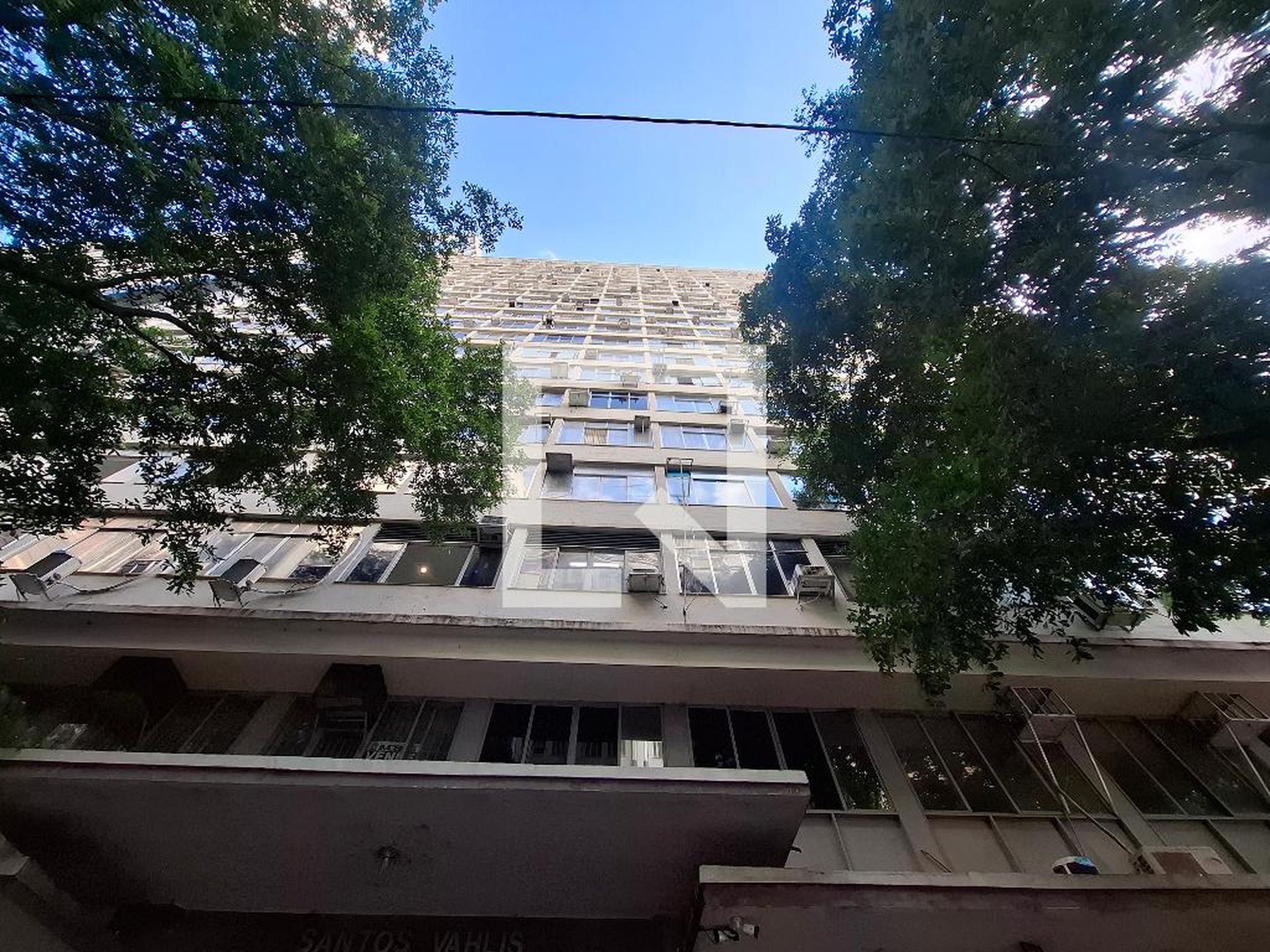 Fachada Edifício Santos Vahlis
