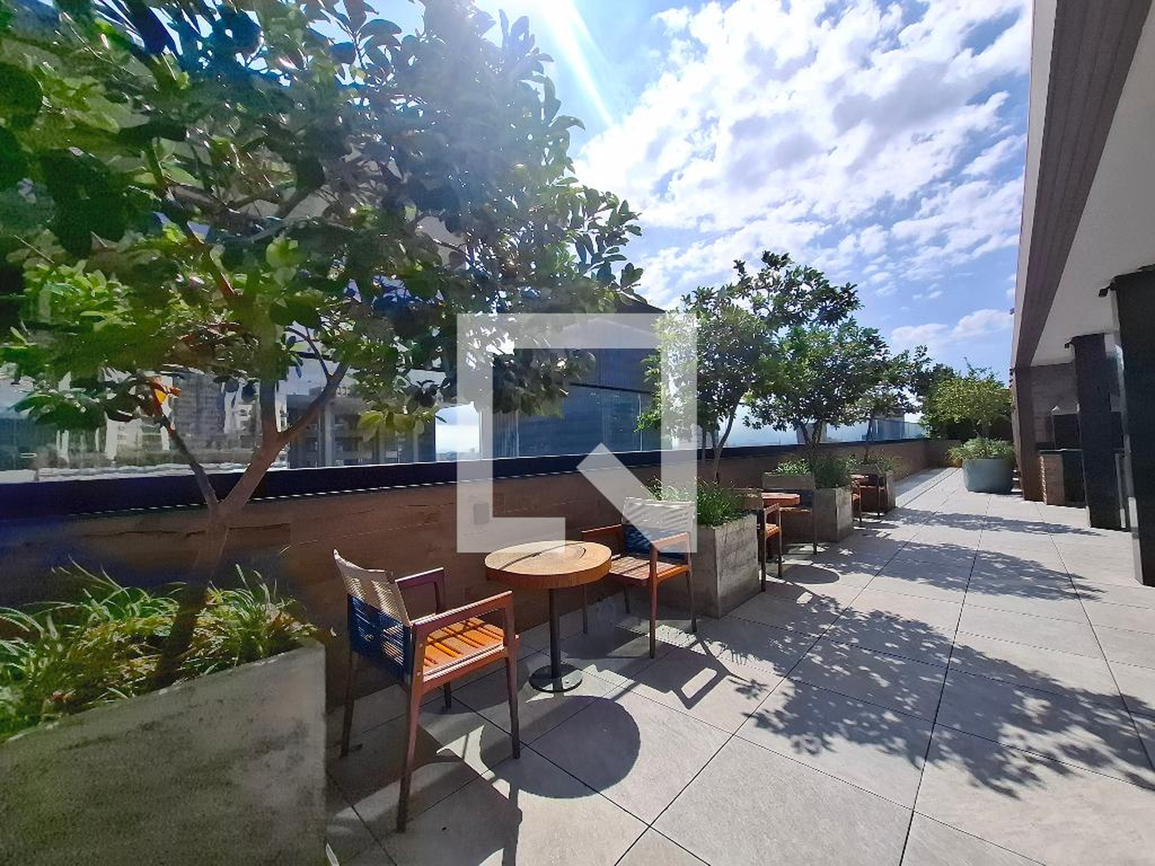 Área comum - Edifício Santos Vahlis