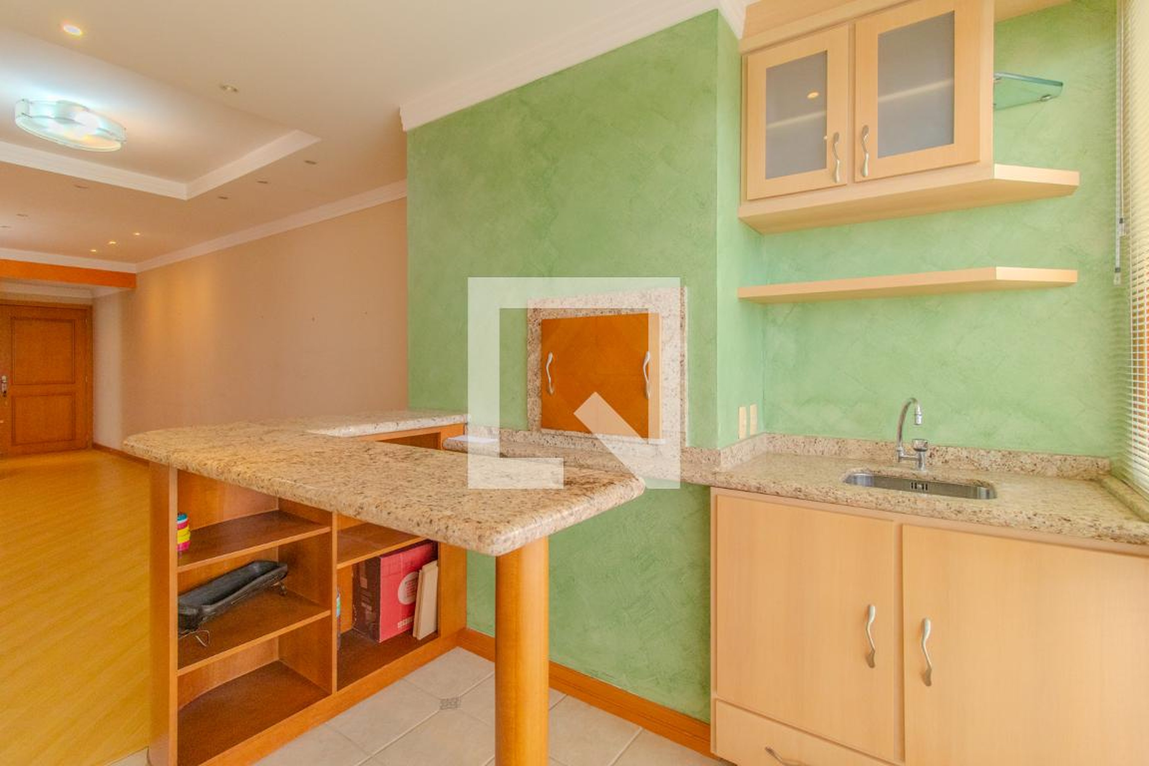 Churrasqueira - Edifício La Tour